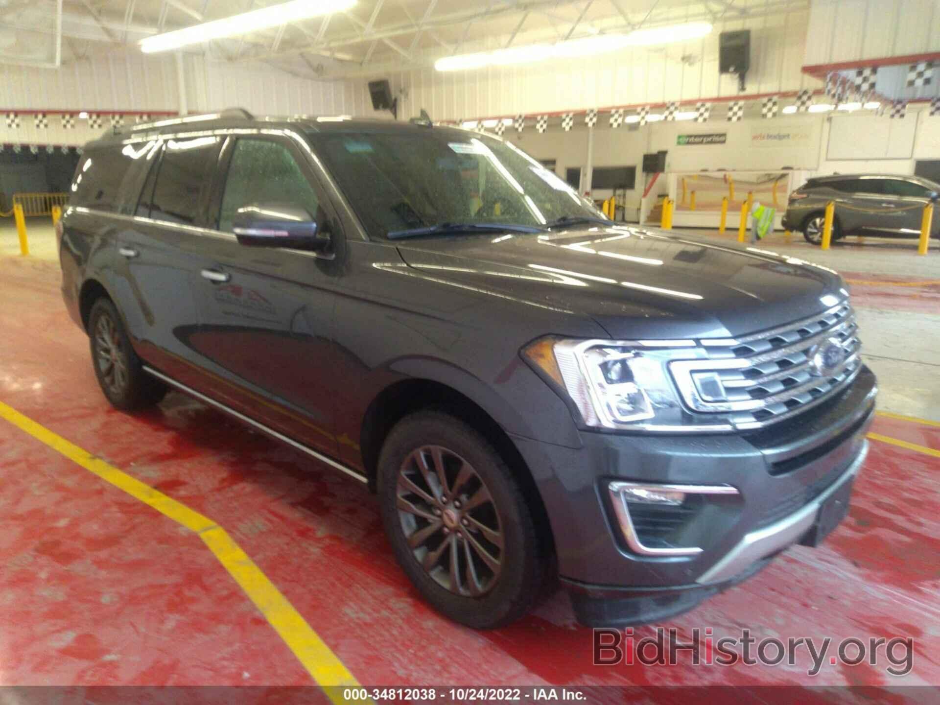 Photo 1FMJK1KT3LEA21827 - FORD EXPEDITION MAX 2020