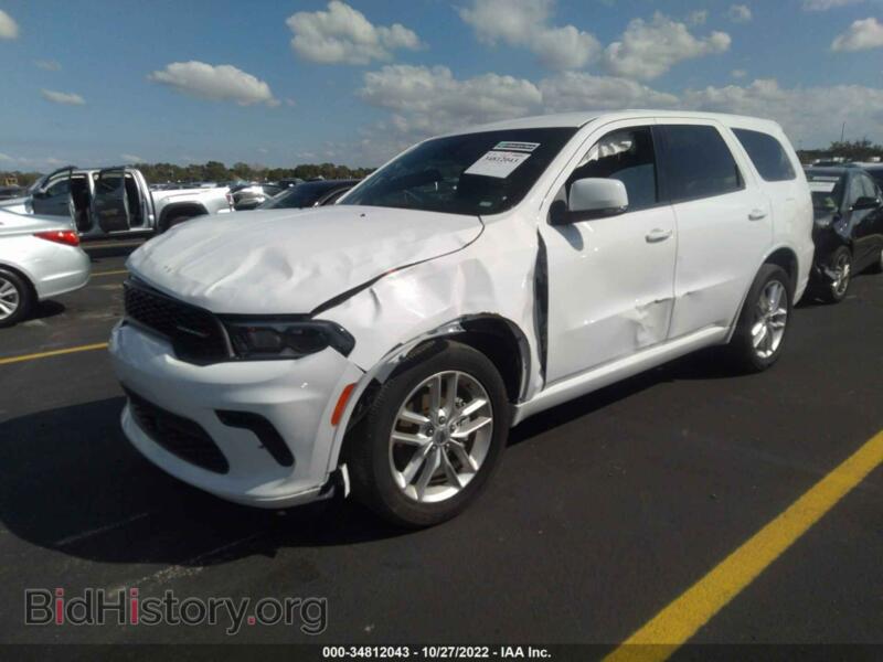2022 Dodge DURANGO (VIN 1C4RDJDG5NC104479) — фото 2 из 11