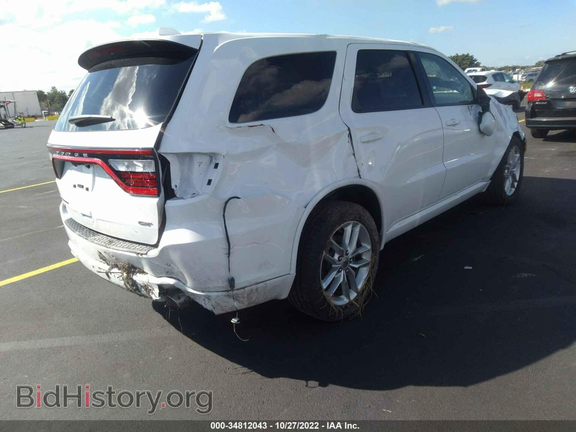 2022 DODGE DURANGO - VIN: 1C4RDJDG5NC104479 - Photo 4