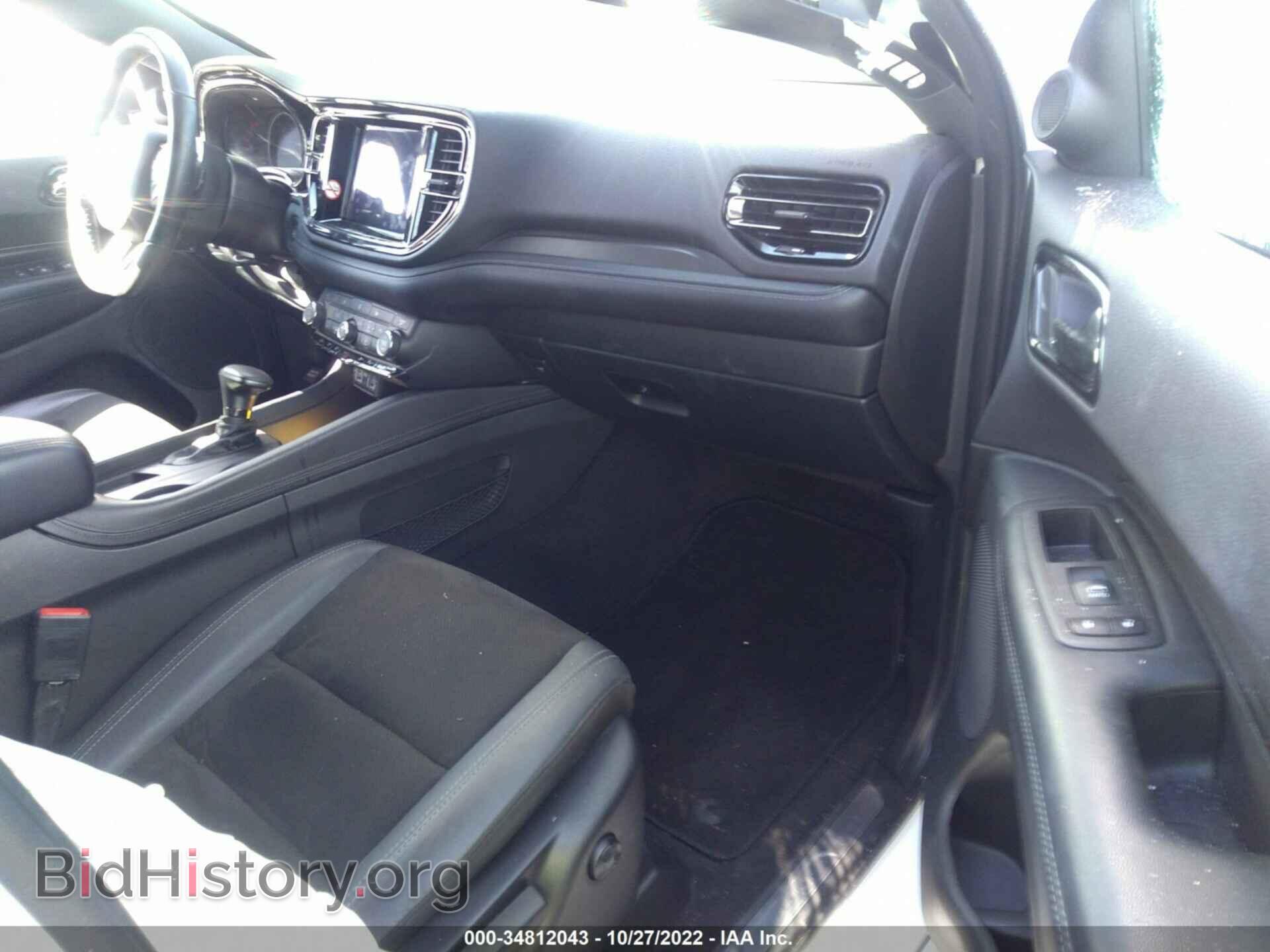 2022 DODGE DURANGO - VIN: 1C4RDJDG5NC104479 - Photo 5