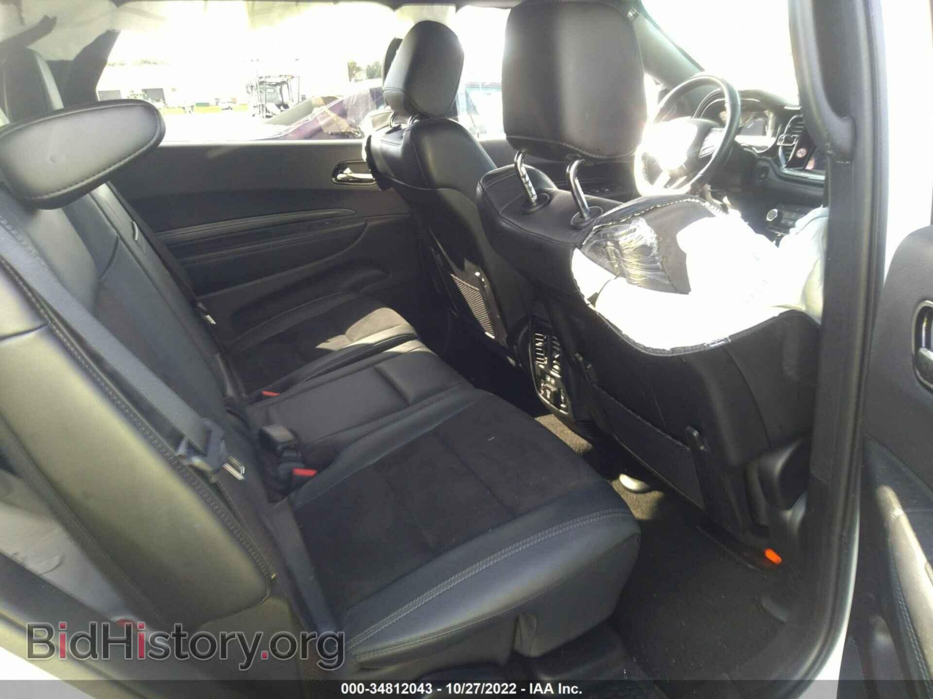 2022 DODGE DURANGO - VIN: 1C4RDJDG5NC104479 - Photo 8