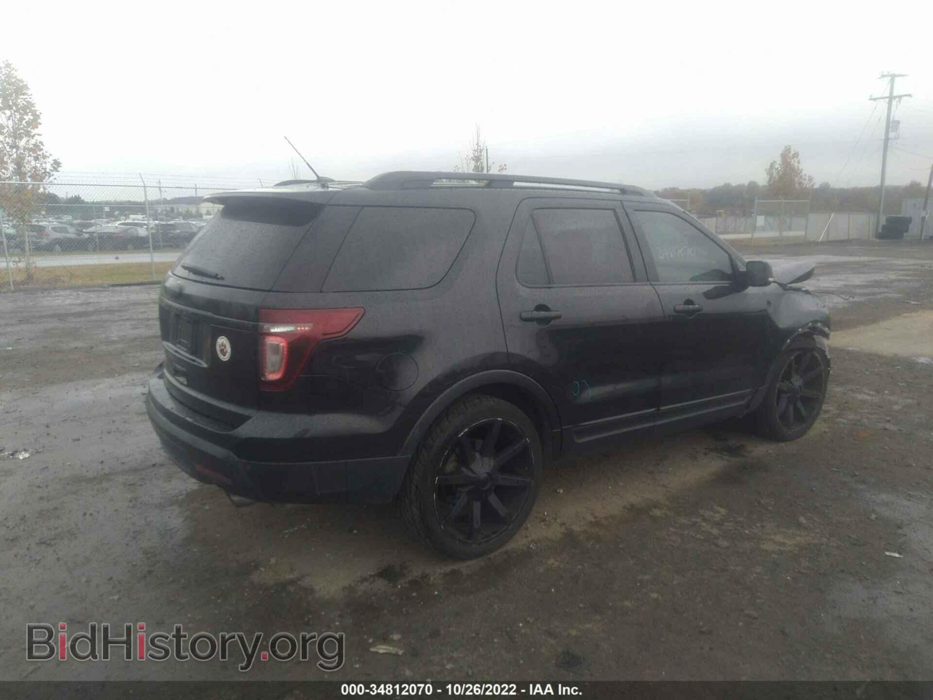 2014 FORD EXPLORER - VIN: 1FM5K8GTXEGB57995 - Фото 4