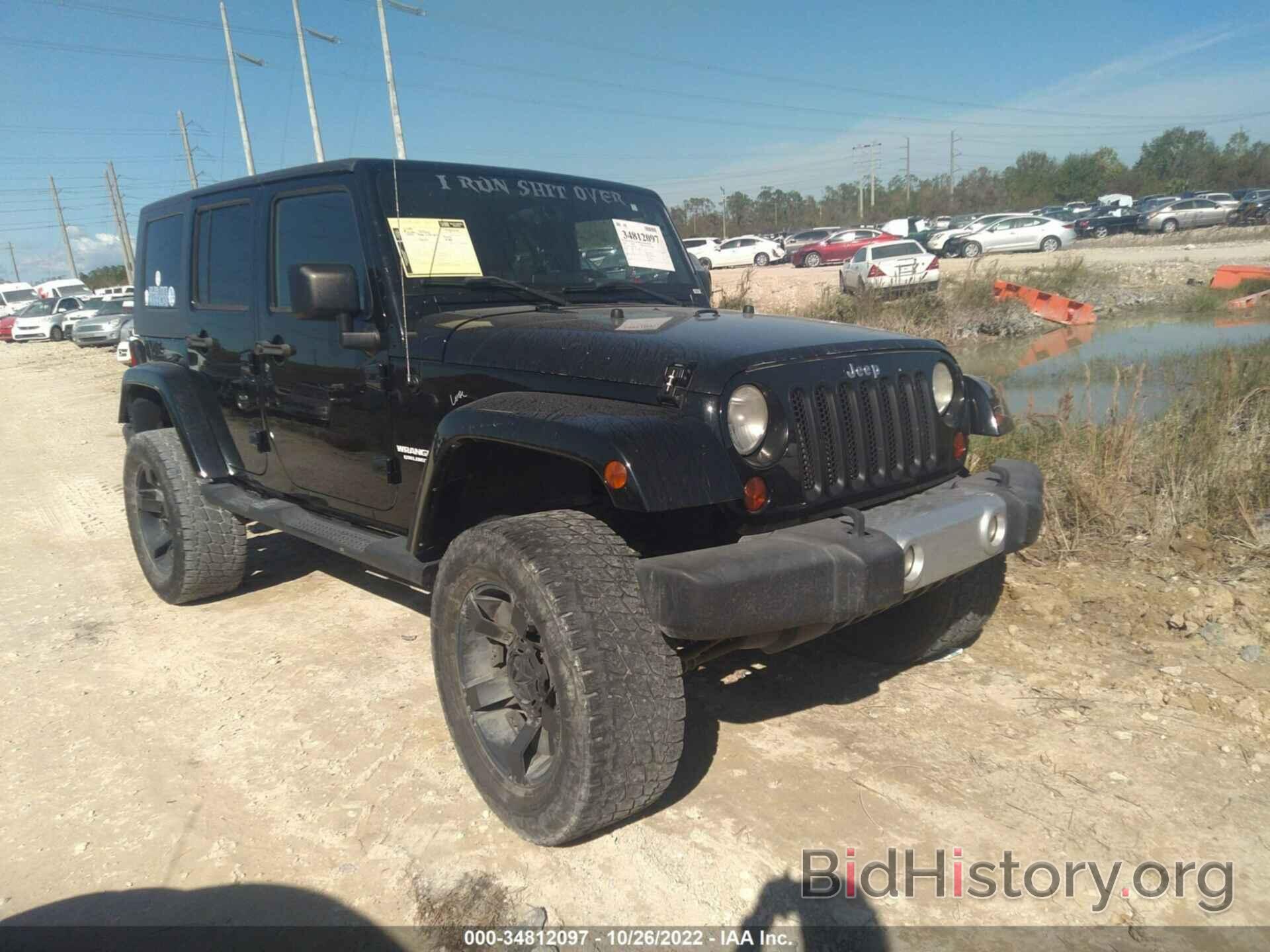 Photo 1J8GA59138L542362 - JEEP WRANGLER 2008