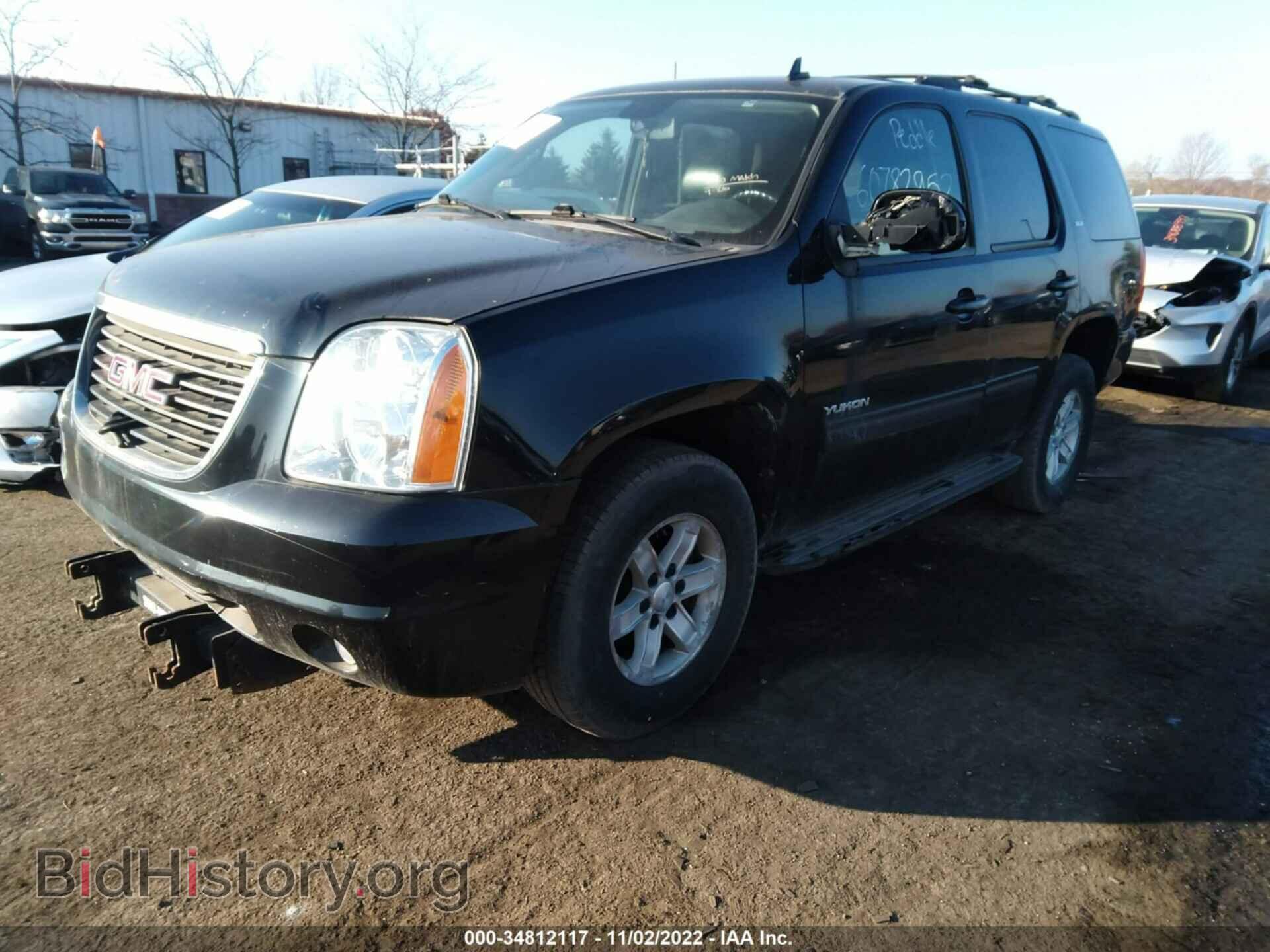 2010 GMC YUKON - VIN: 1GKUKCE02AR119143 - Фото 2