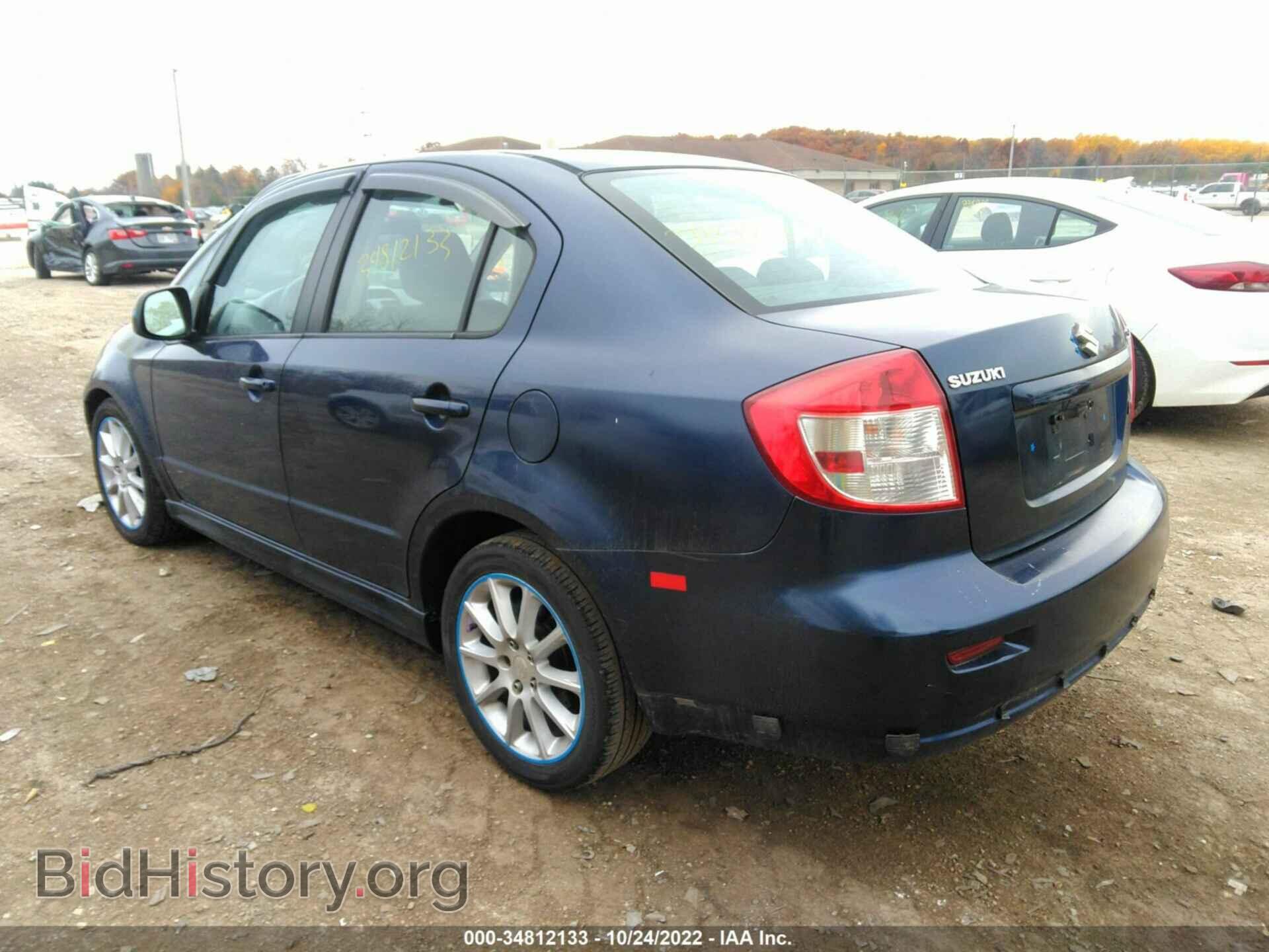 2008 SUZUKI SX4 - VIN: JS2YC414885100967 - Фото 3
