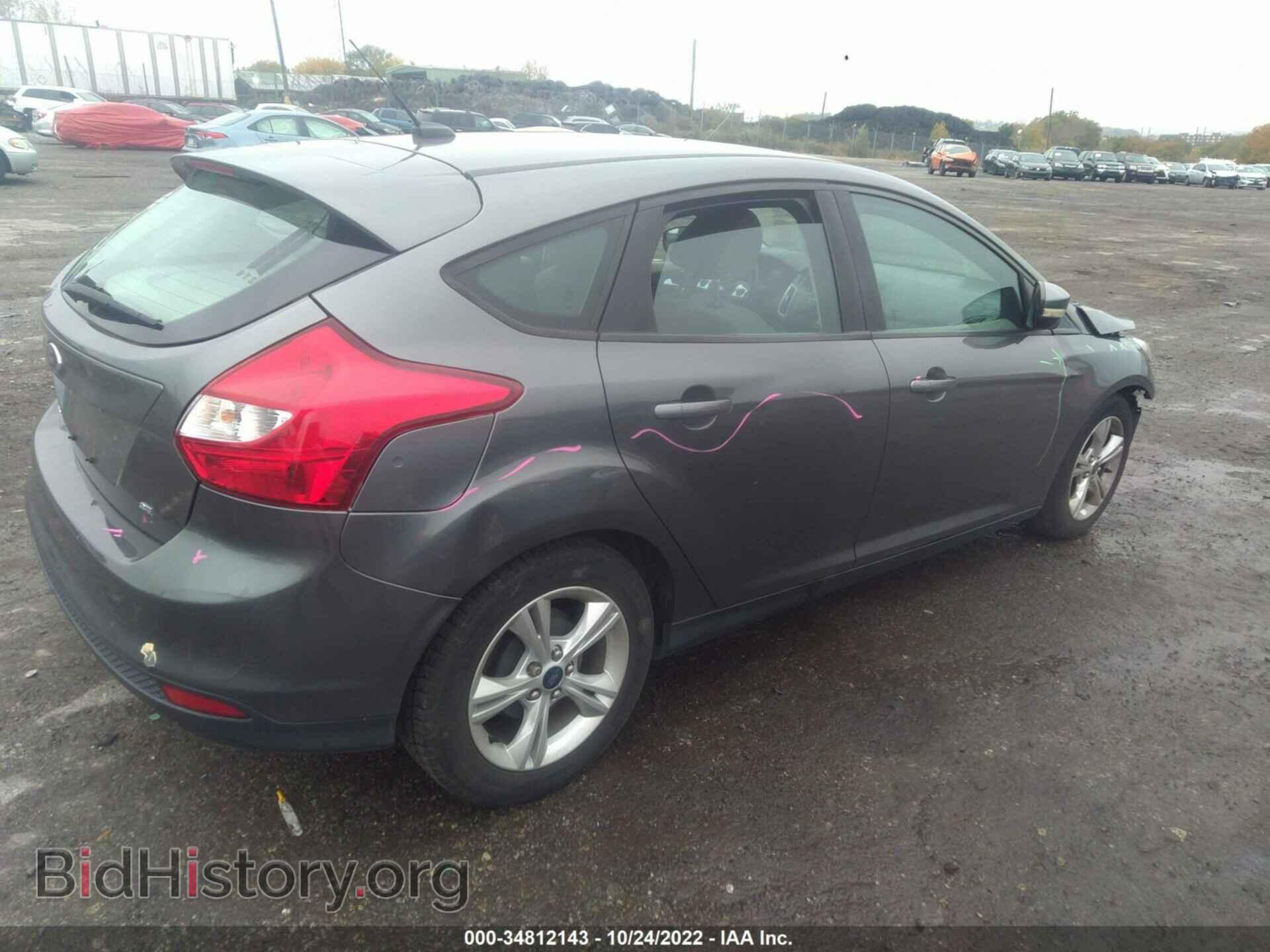 2014 FORD FOCUS - VIN: 1FADP3K2XEL204734 - Фото 4