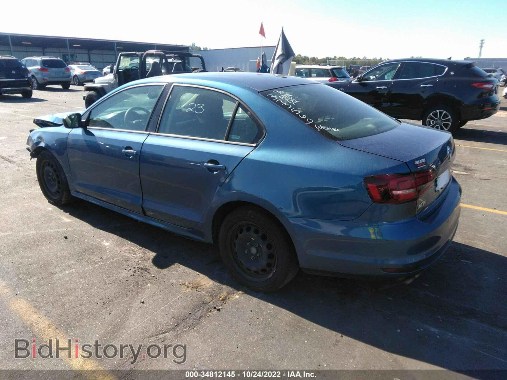 2017 VOLKSWAGEN JETTA - VIN: 3VW2B7AJ3HM373560 - Фото 3
