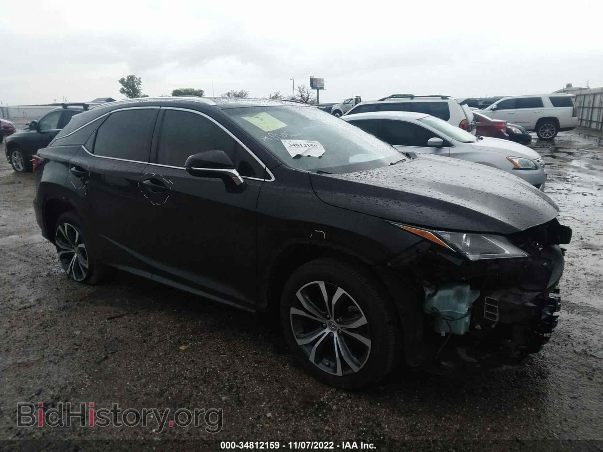 Photo 2T2ZZMCA0HC075819 - LEXUS RX 2017