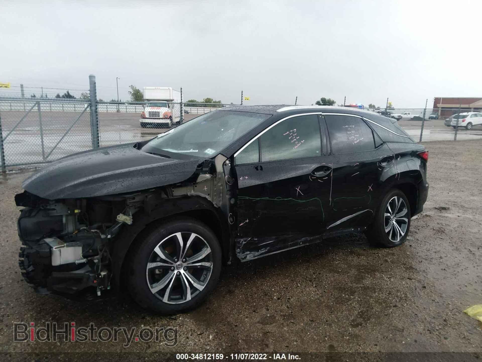 2017 LEXUS RX - VIN: 2T2ZZMCA0HC075819 - Photo 2