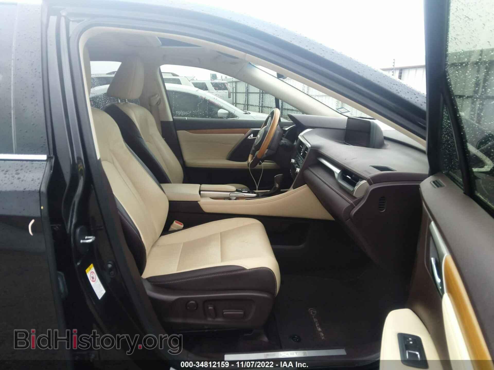 2017 LEXUS RX - VIN: 2T2ZZMCA0HC075819 - Photo 5