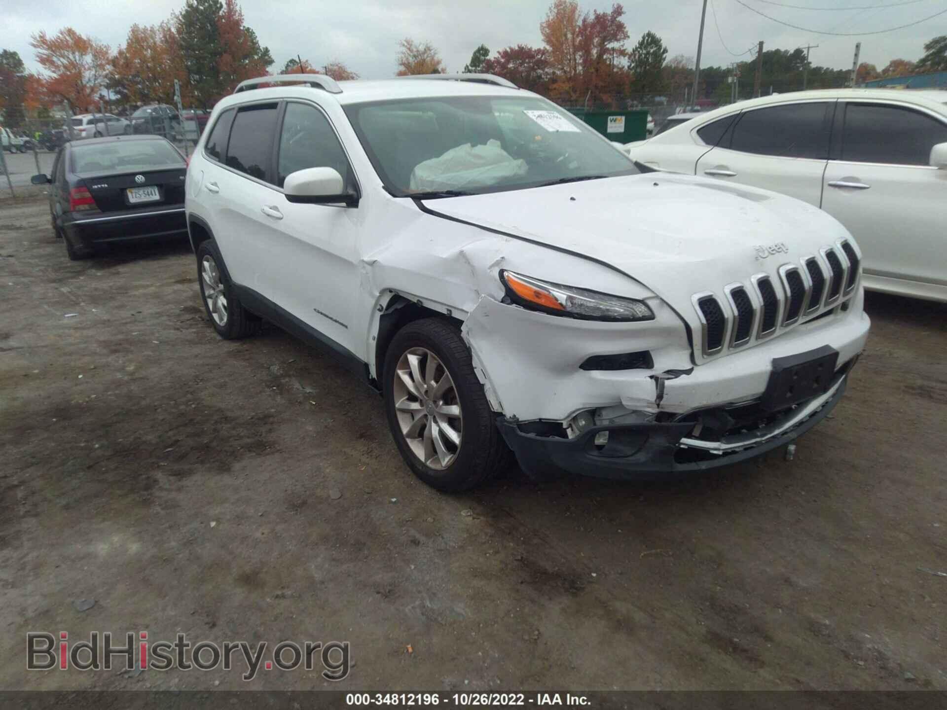Photo 1C4PJLDB4GW272728 - JEEP CHEROKEE 2016