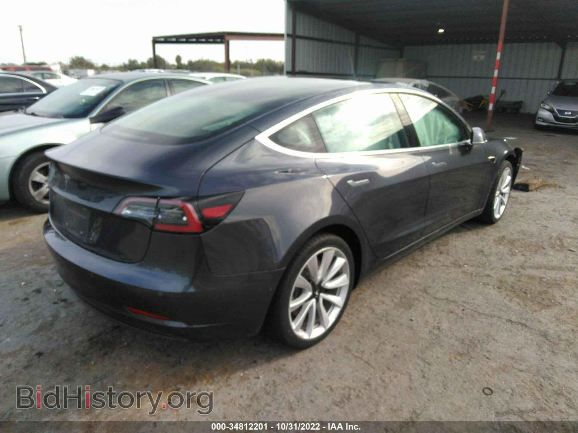 2018 TESLA MODEL 3 - VIN: 5YJ3E1EA9JF047858 - Photo 4