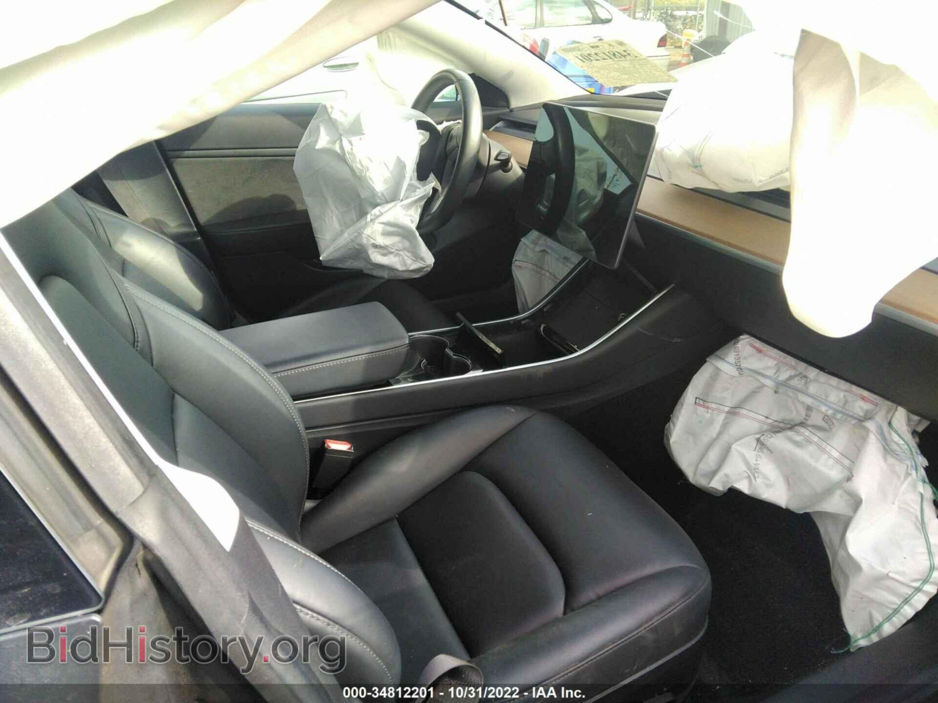 2018 TESLA MODEL 3 - VIN: 5YJ3E1EA9JF047858 - Photo 5