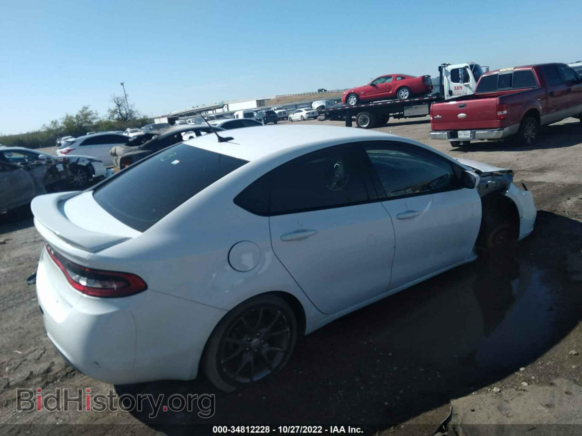 2016 DODGE DART - VIN: 1C3CDFAA3GD685212 - Фото 4