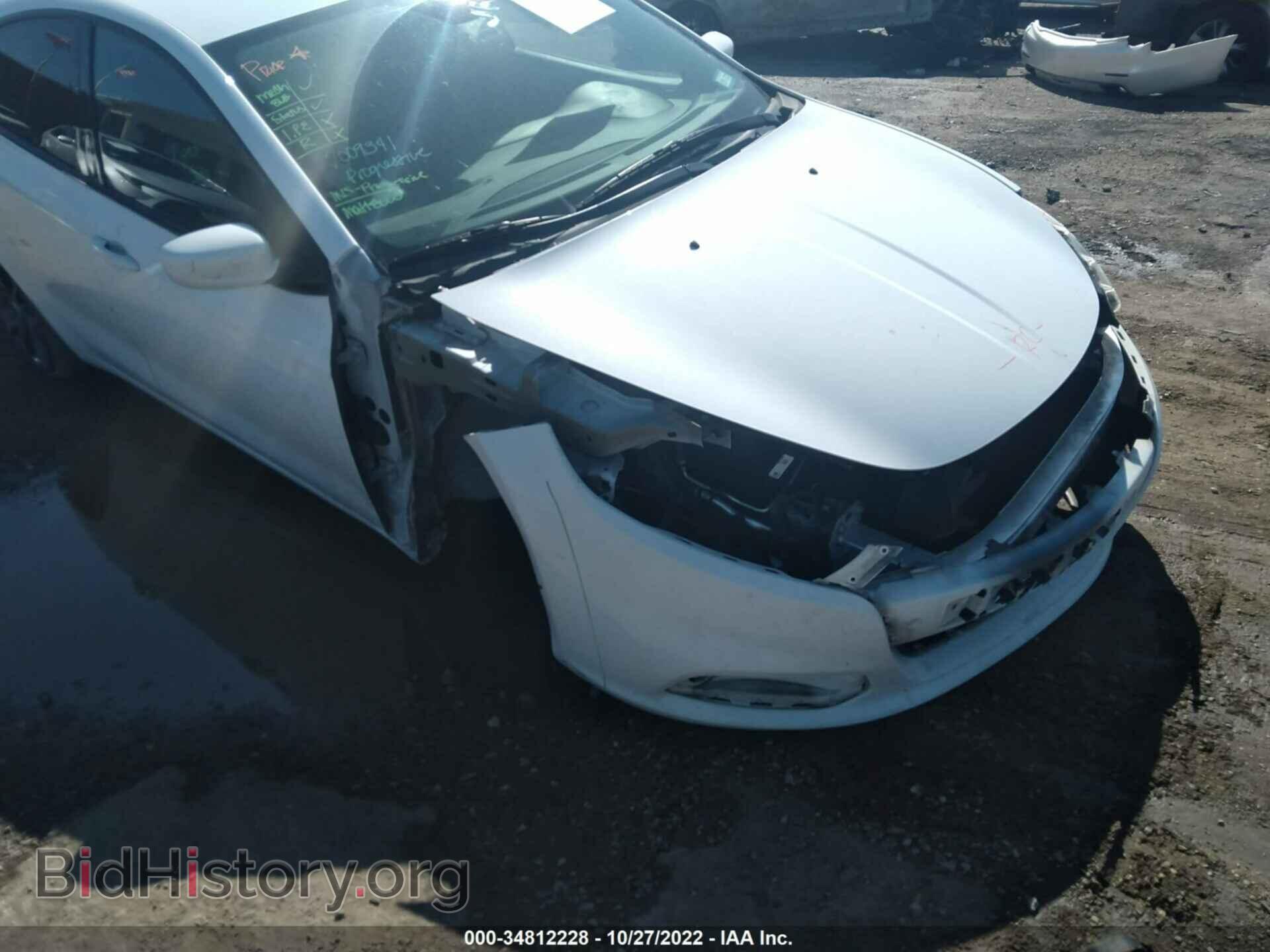 2016 DODGE DART - VIN: 1C3CDFAA3GD685212 - Фото 6