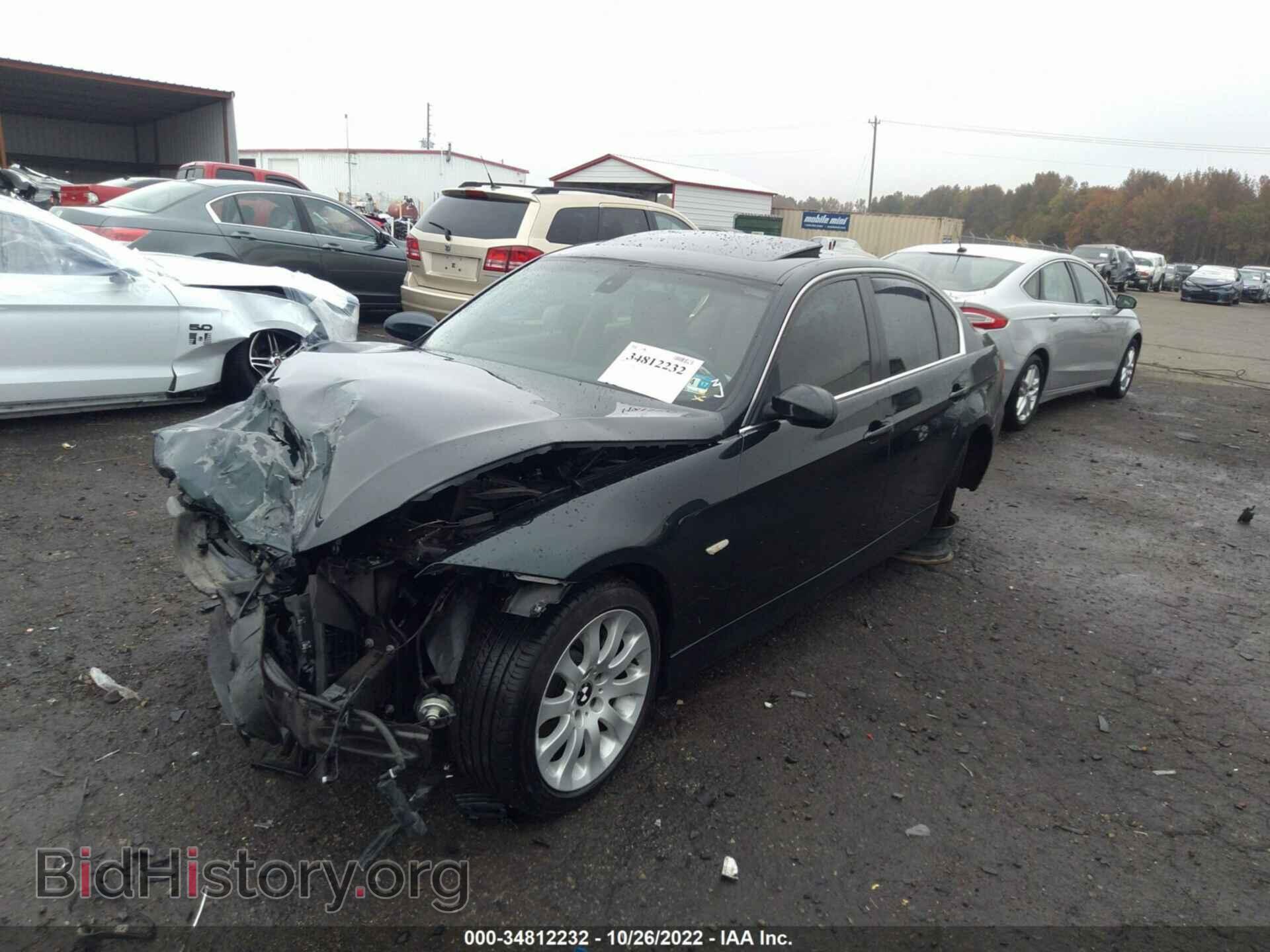2006 BMW 3 SERIES - VIN: WBAVD33556KV68368 - Фото 2
