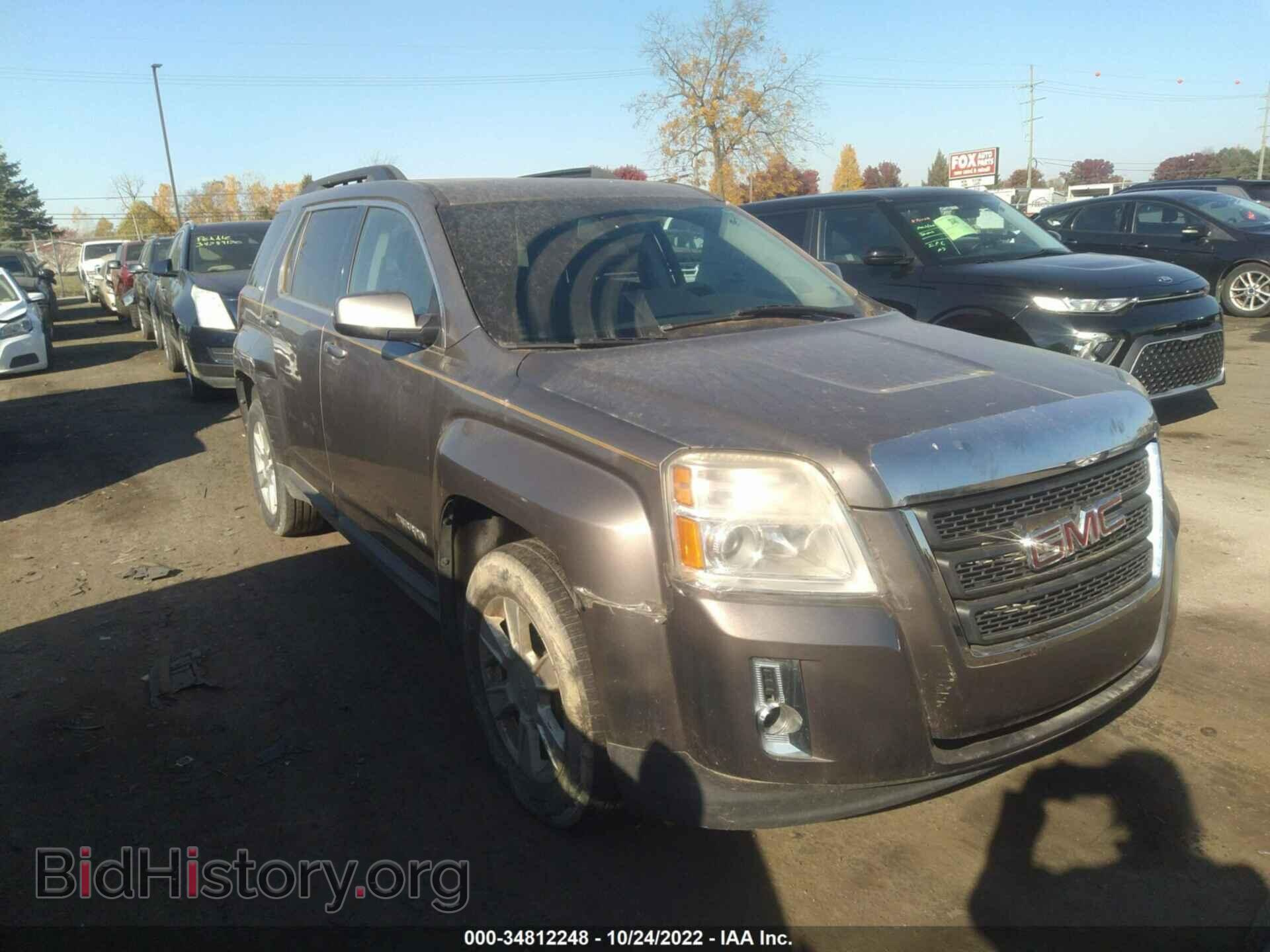 Photo 2CTFLEEW4A6271118 - GMC TERRAIN 2010