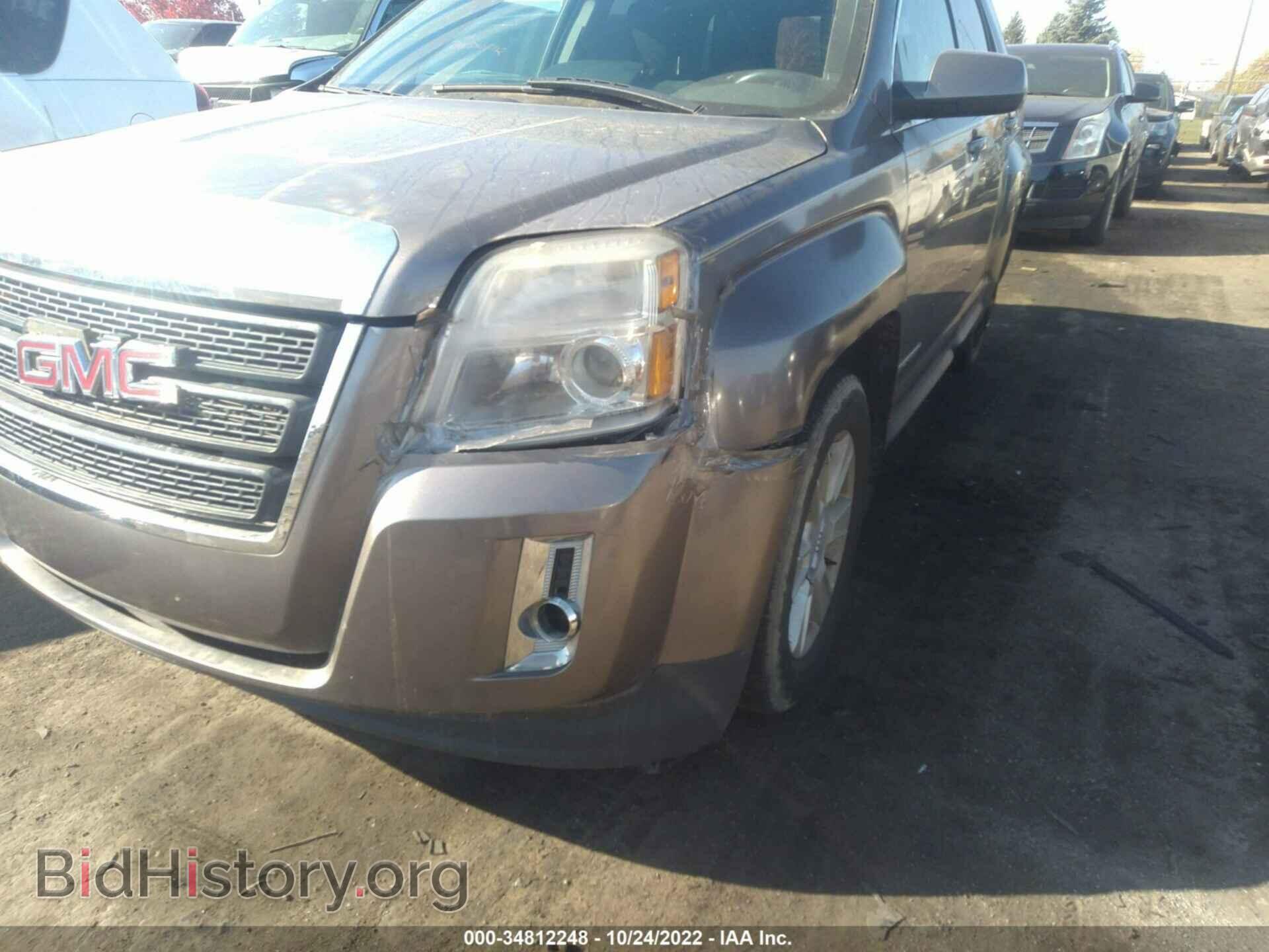 2010 GMC TERRAIN - VIN: 2CTFLEEW4A6271118 - Photo 6