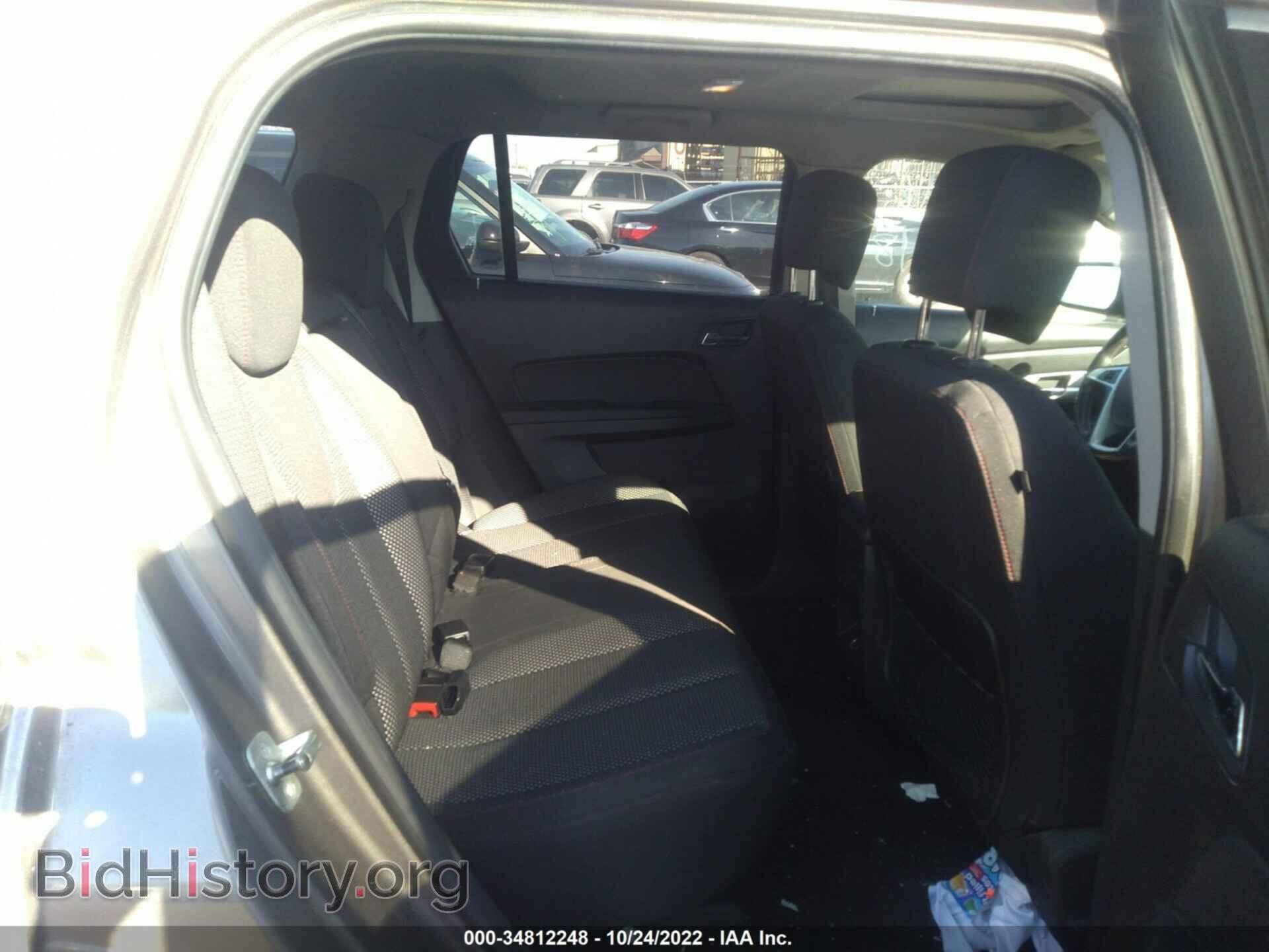 2010 GMC TERRAIN - VIN: 2CTFLEEW4A6271118 - Photo 8