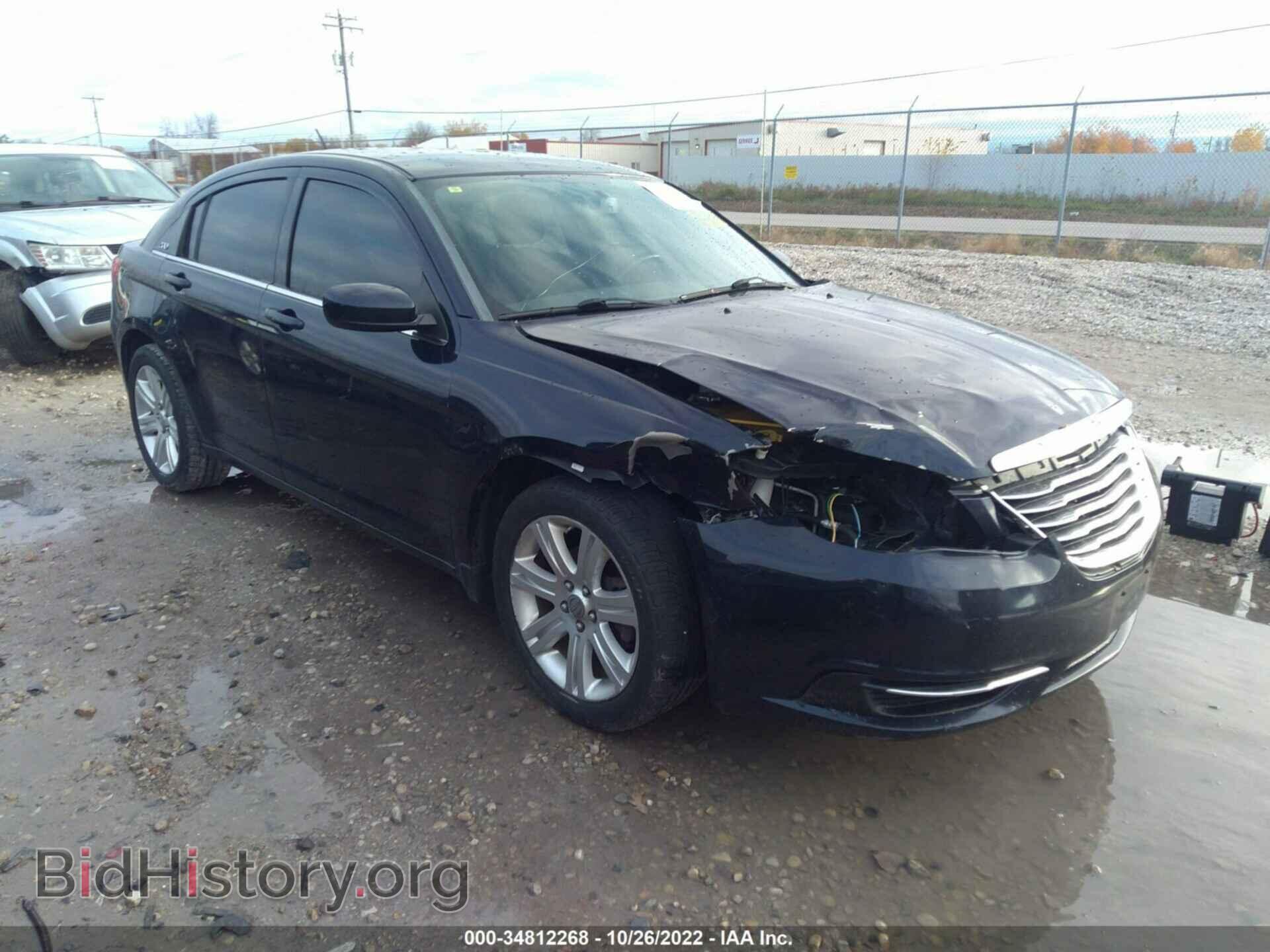 Фотография 1C3CCBBG5CN183952 - CHRYSLER 200 2012