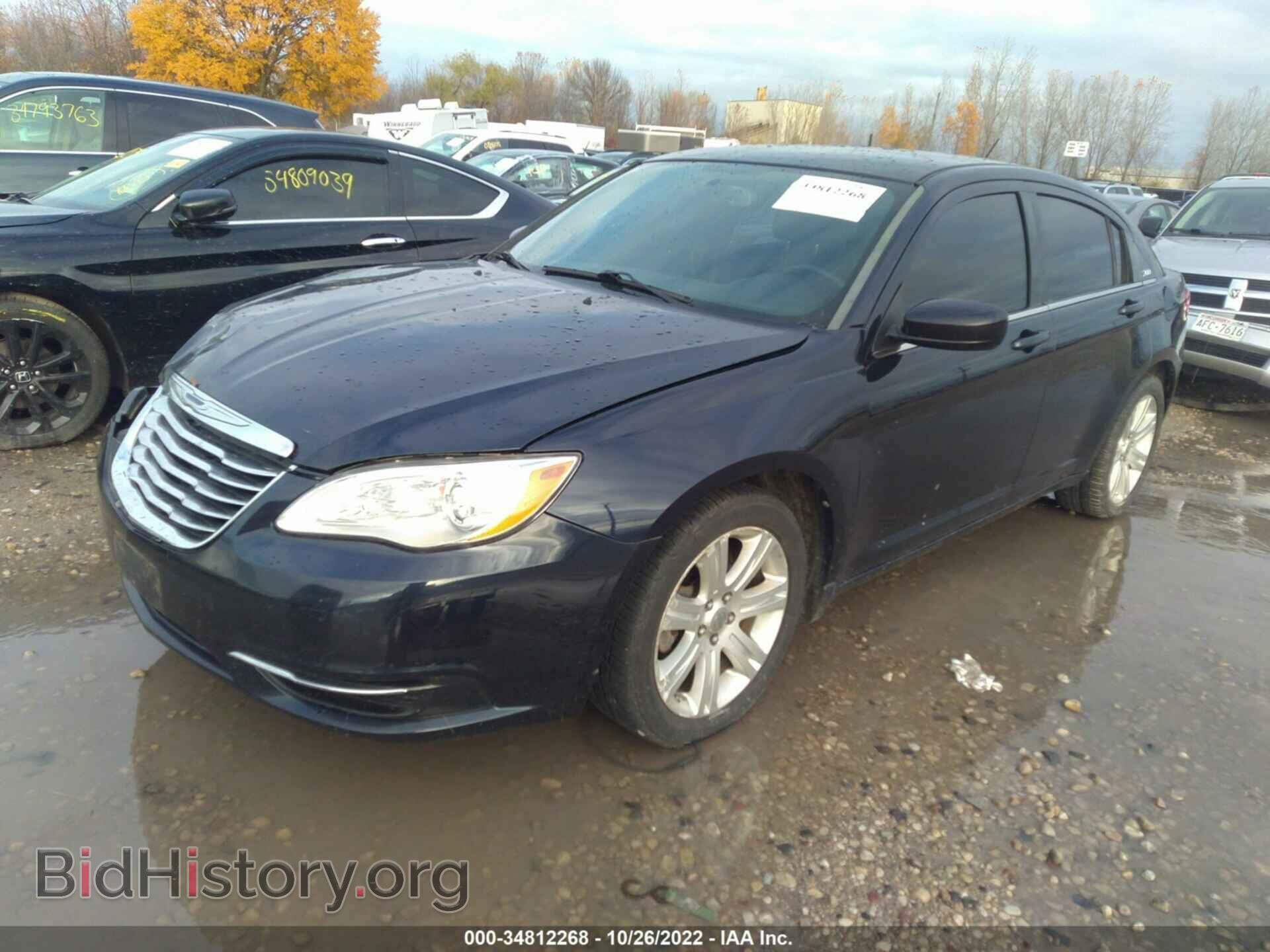 2012 CHRYSLER 200 - VIN: 1C3CCBBG5CN183952 - Фото 2