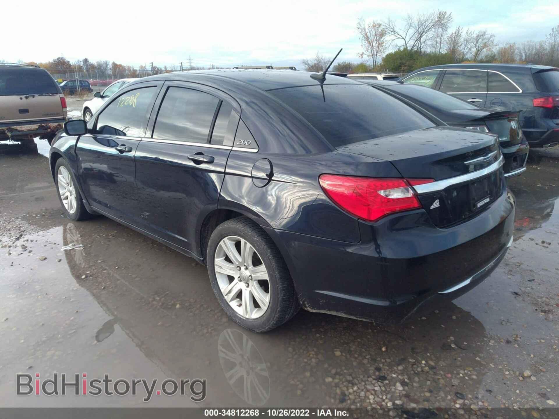 2012 CHRYSLER 200 - VIN: 1C3CCBBG5CN183952 - Фото 3