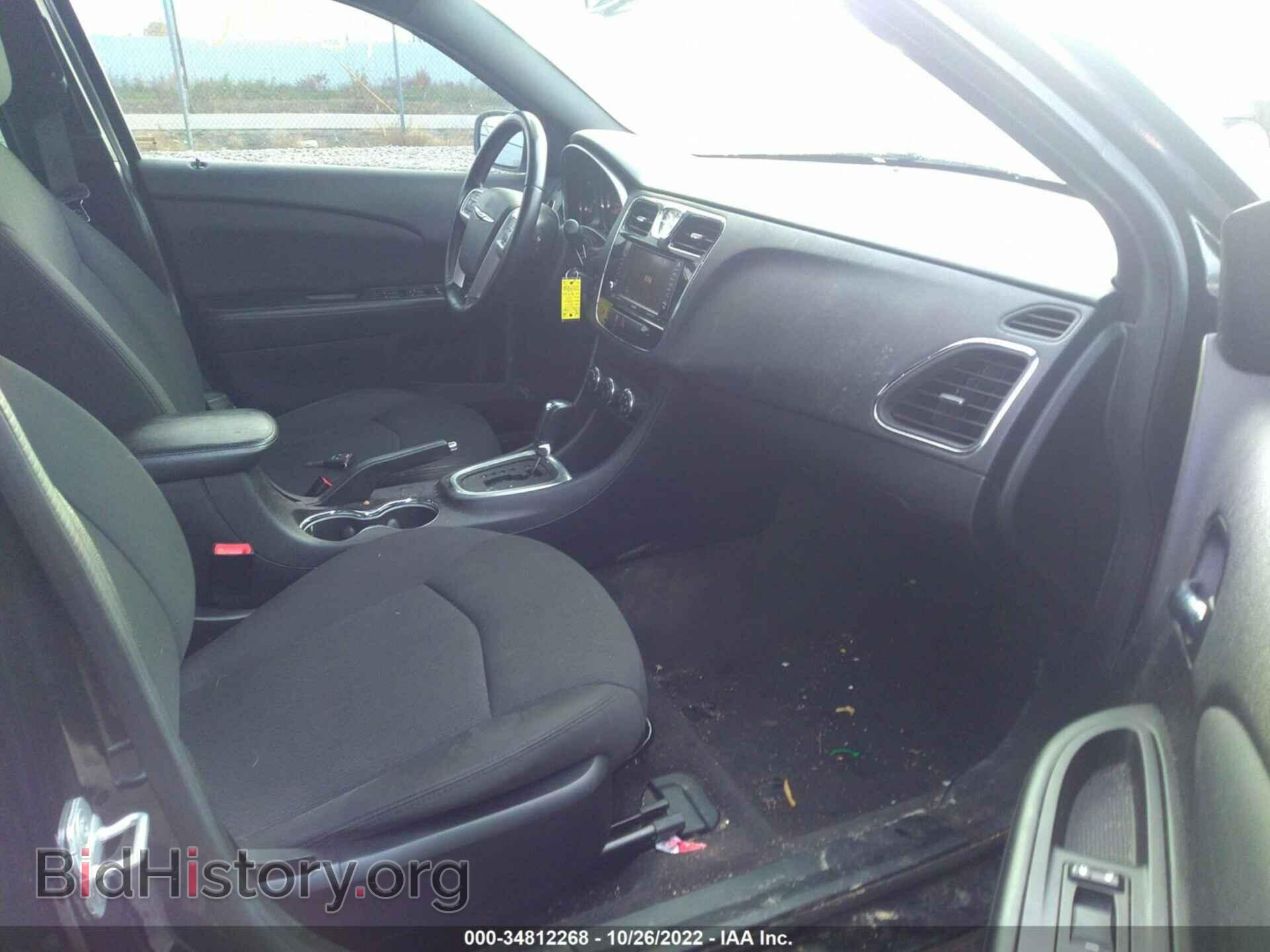 2012 CHRYSLER 200 - VIN: 1C3CCBBG5CN183952 - Фото 5