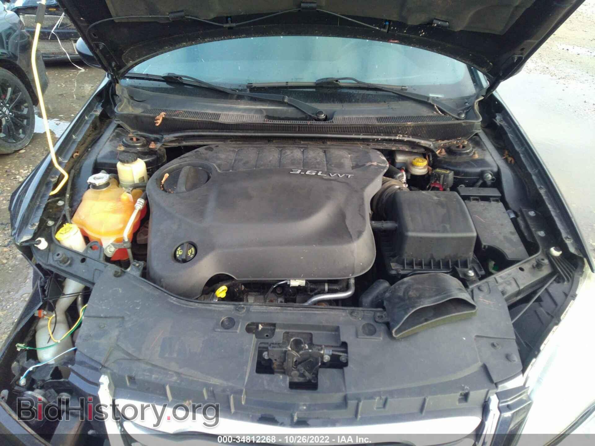 2012 CHRYSLER 200 - VIN: 1C3CCBBG5CN183952 - Фото 10