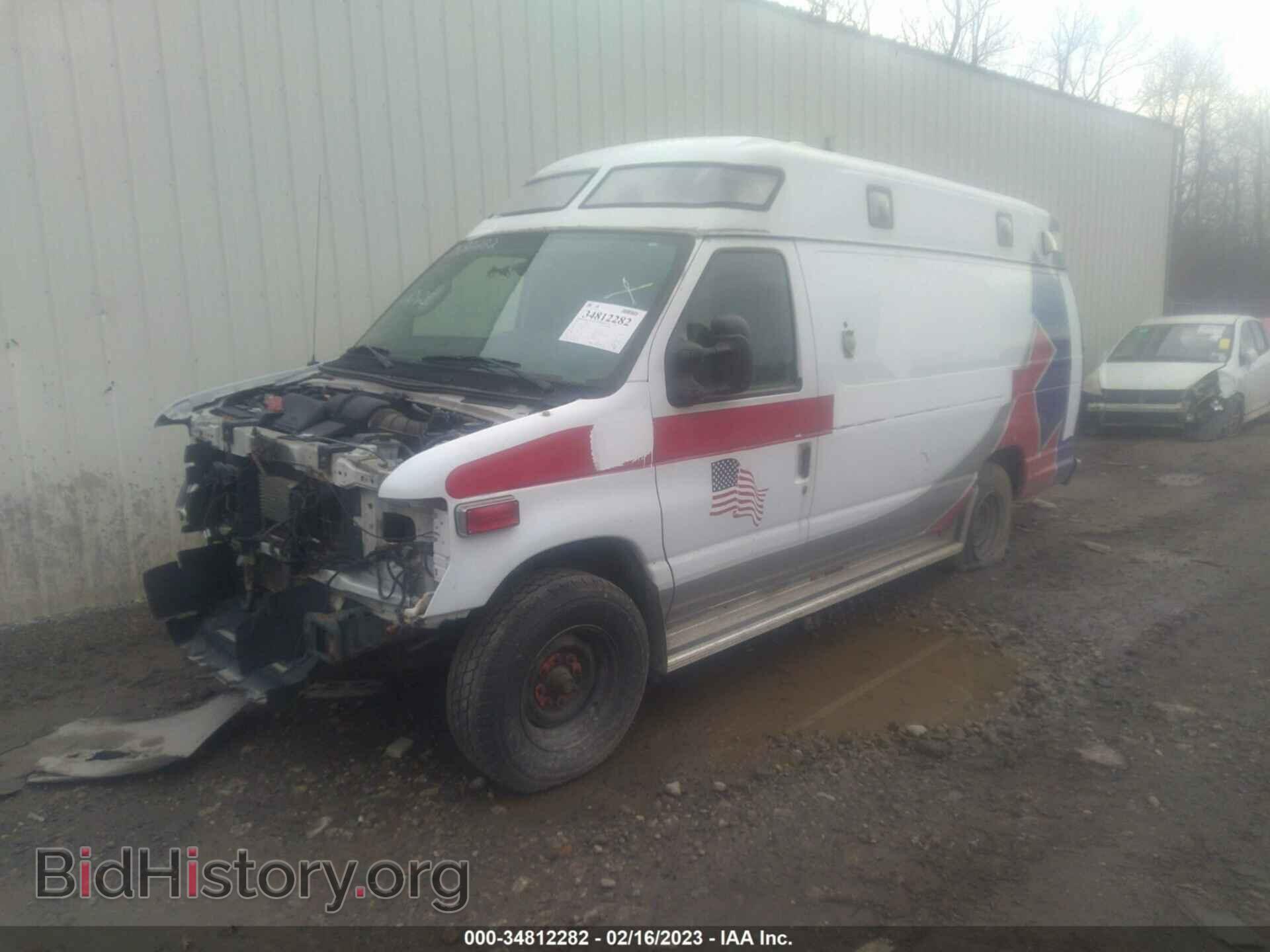 2013 FORD ECONOLINE CARGO VAN - VIN: 1FDSS3ES4DDB07299 - Фото 2