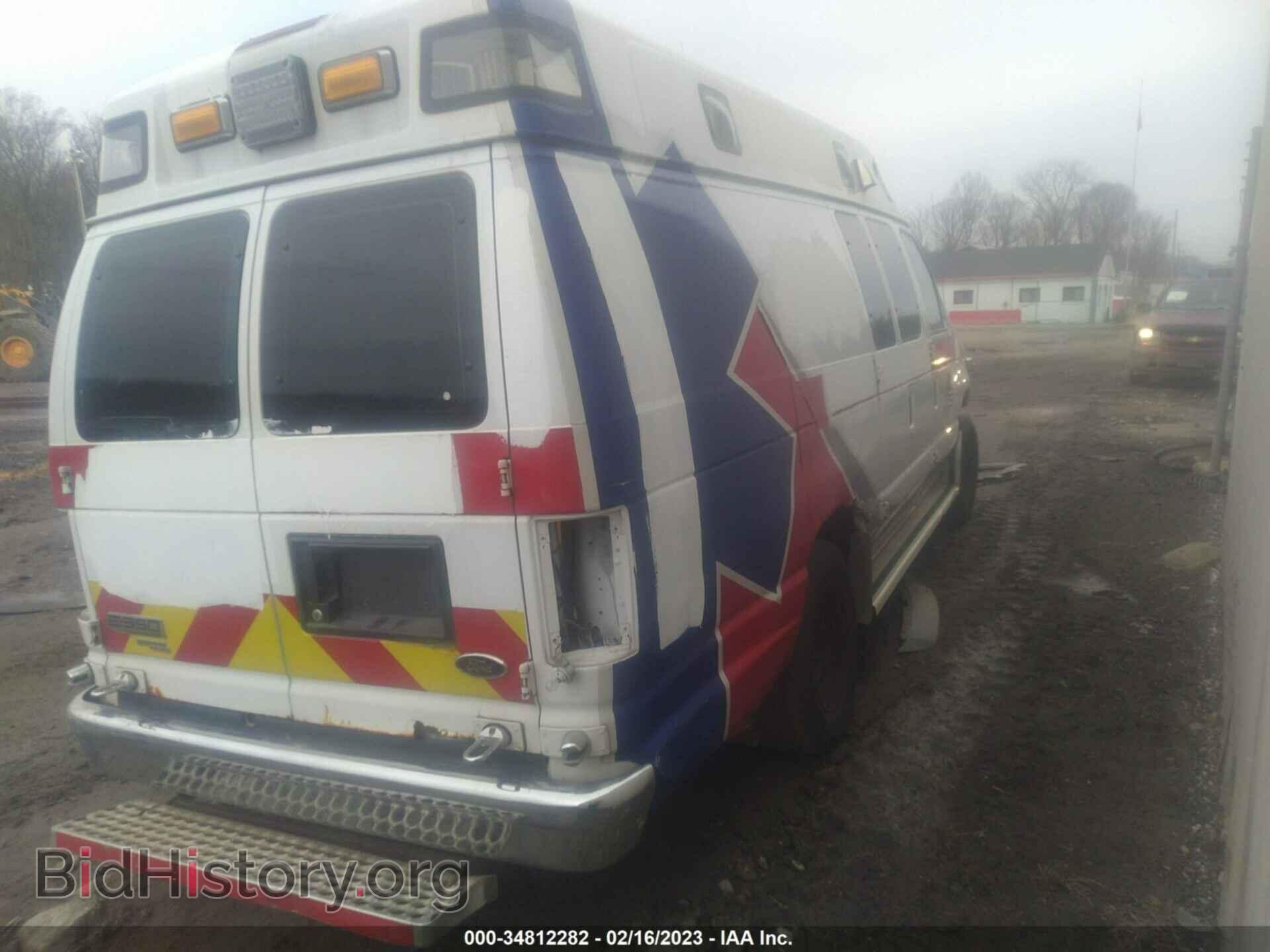 2013 FORD ECONOLINE CARGO VAN - VIN: 1FDSS3ES4DDB07299 - Фото 4