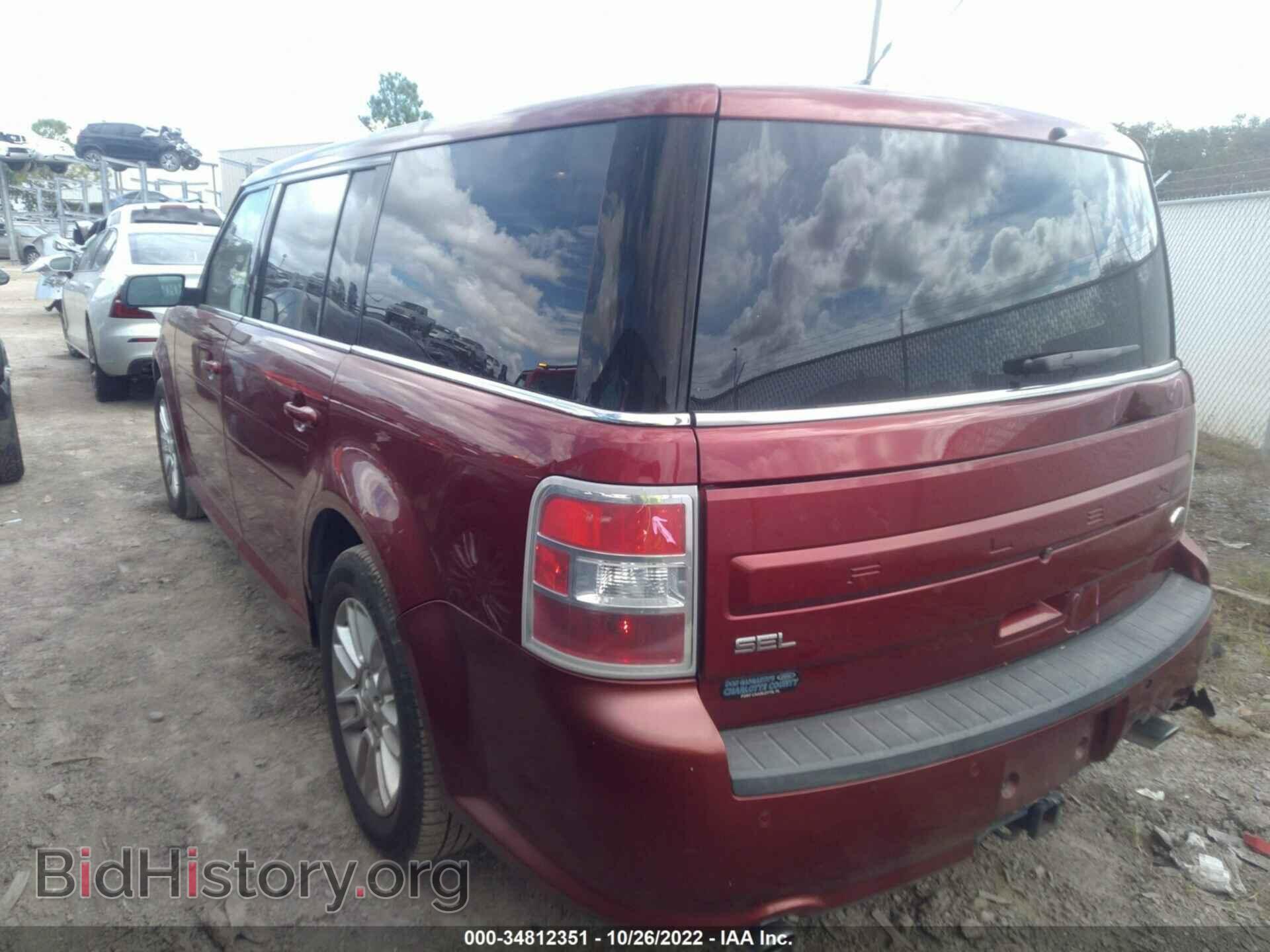 2014 FORD FLEX - VIN: 2FMGK5C80EBD15860 - Photo 3