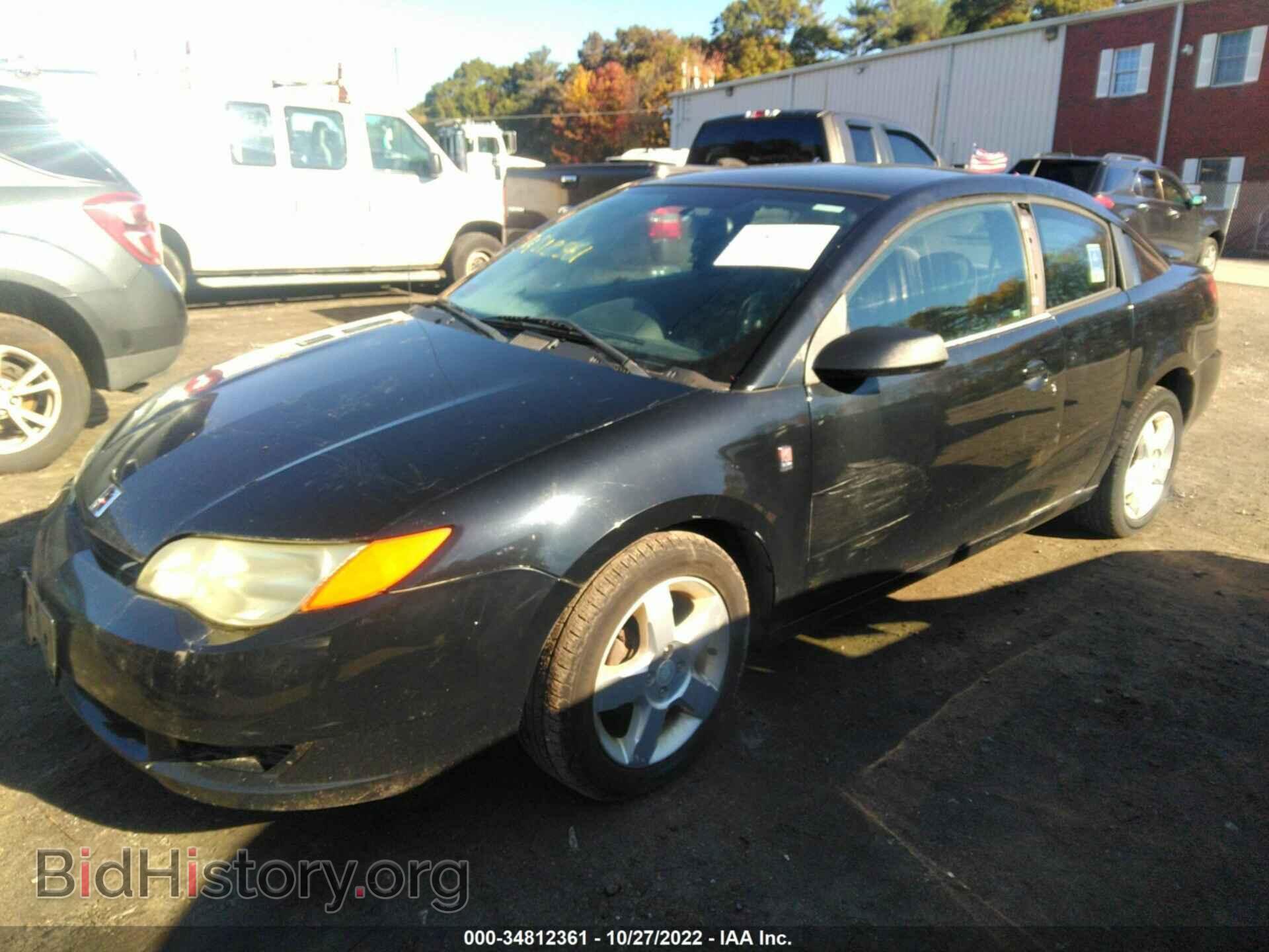 2006 SATURN ION - VIN: 1G8AN15F86Z141535 - Фото 2
