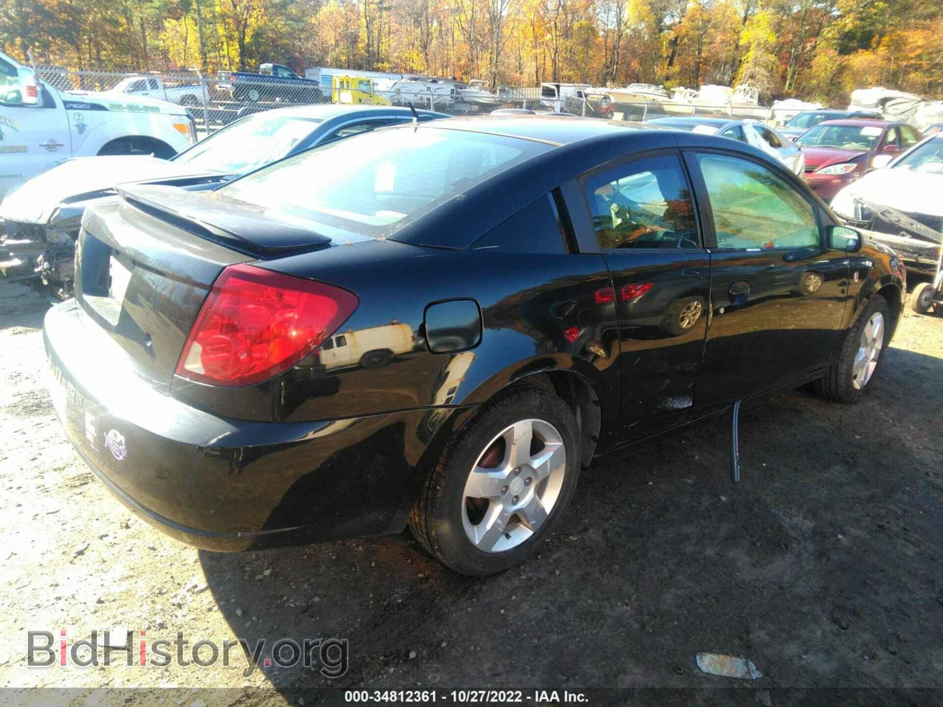2006 SATURN ION - VIN: 1G8AN15F86Z141535 - Фото 4