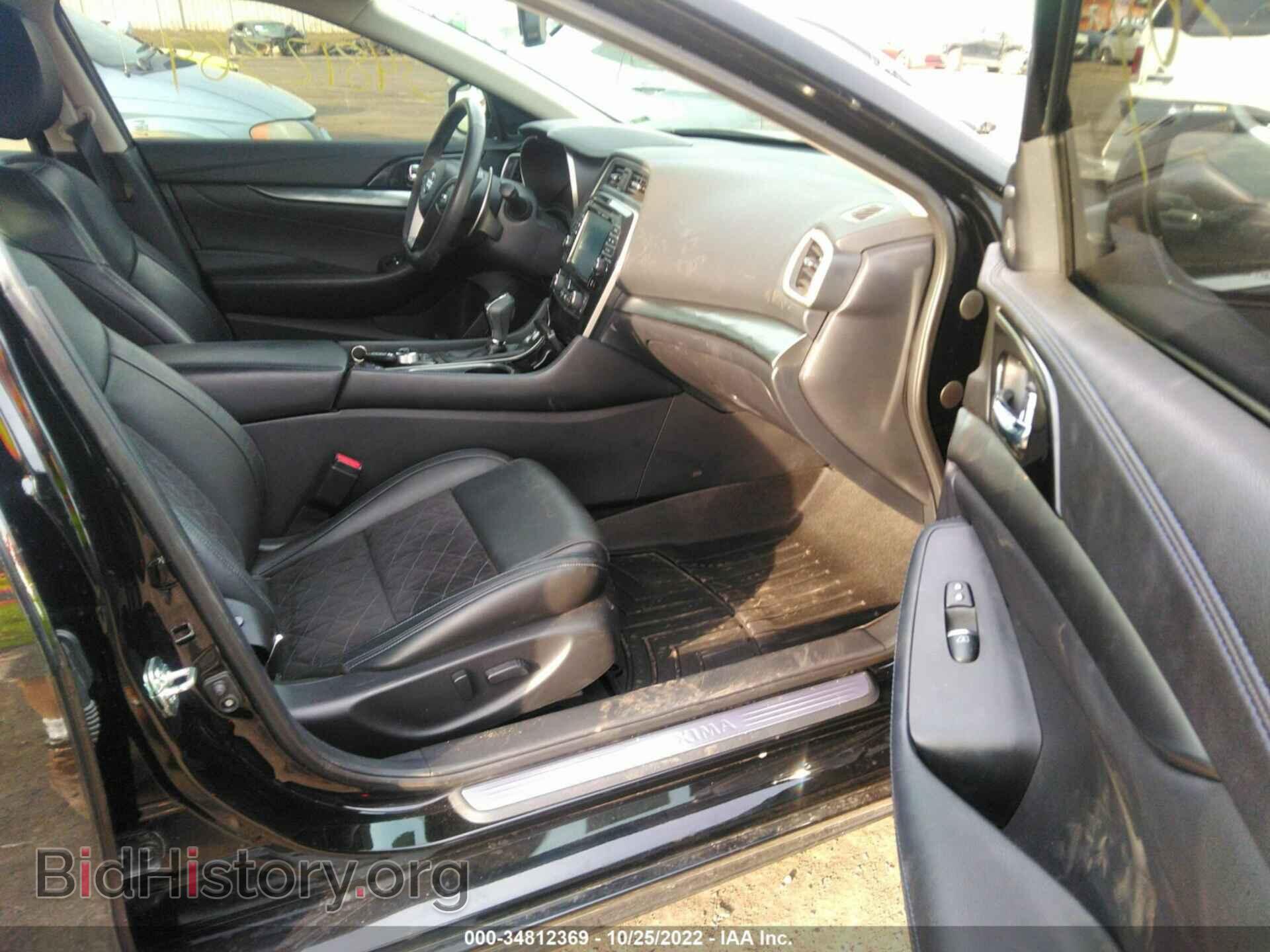 2018 NISSAN MAXIMA - VIN: 1N4AA6AP1JC372114 - Фото 5