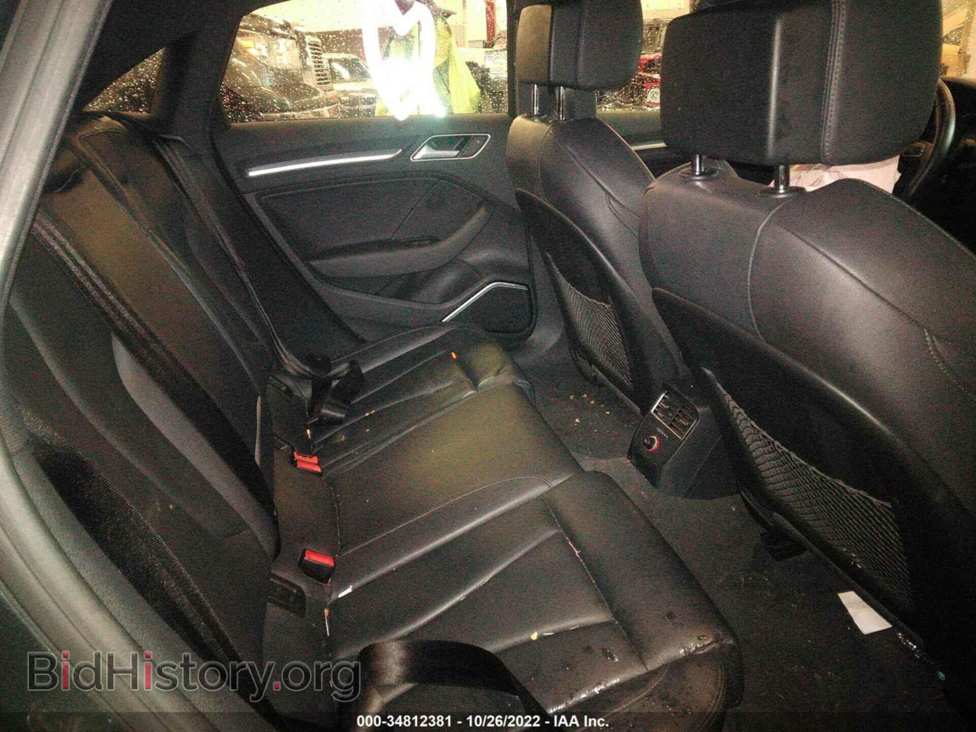 2015 AUDI A3 - VIN: WAUKFGFF1F1007549 - Фото 8