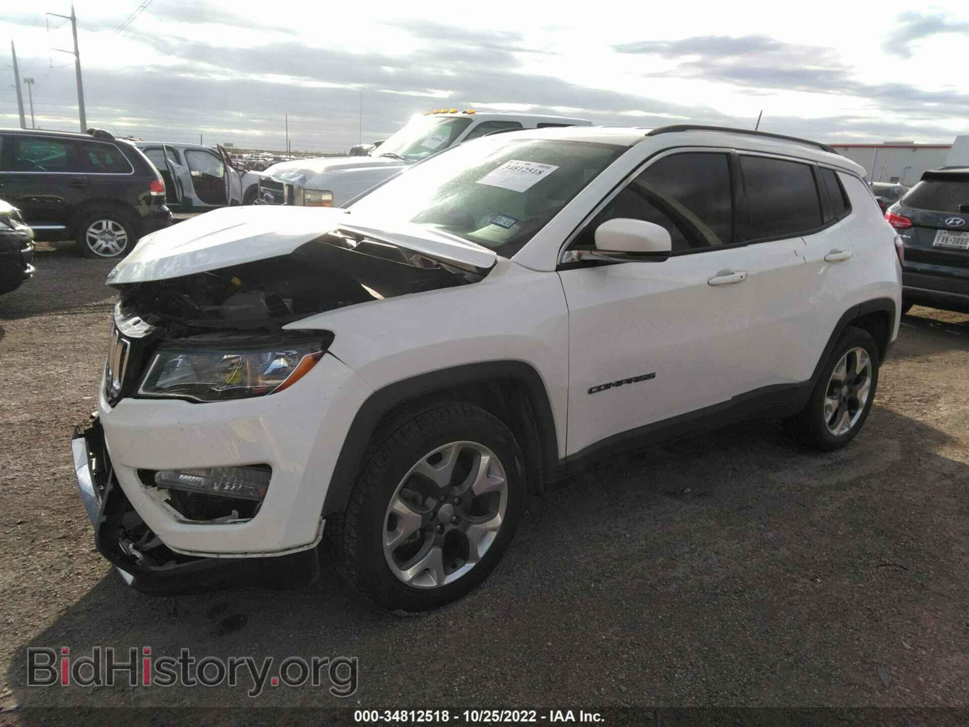2019 JEEP COMPASS - VIN: 3C4NJDCB4KT817078 - Фото 2