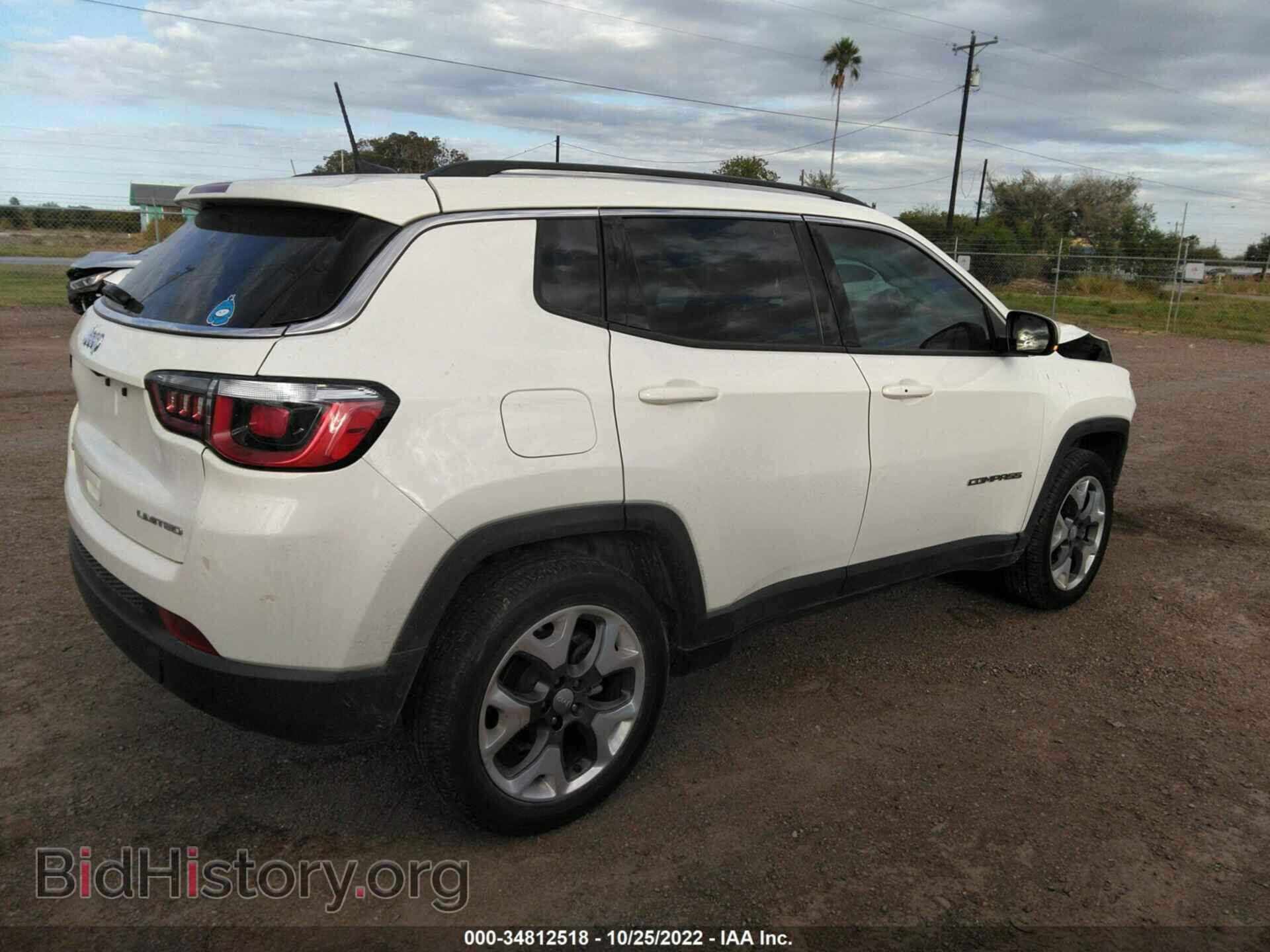 2019 JEEP COMPASS - VIN: 3C4NJDCB4KT817078 - Фото 4