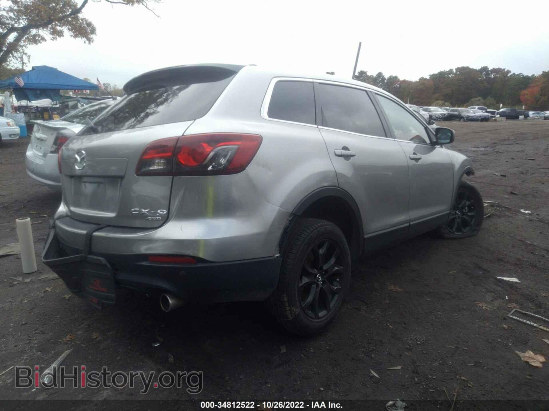 2014 MAZDA CX-9 - VIN: JM3TB3CV7E0442448 - Фото 4