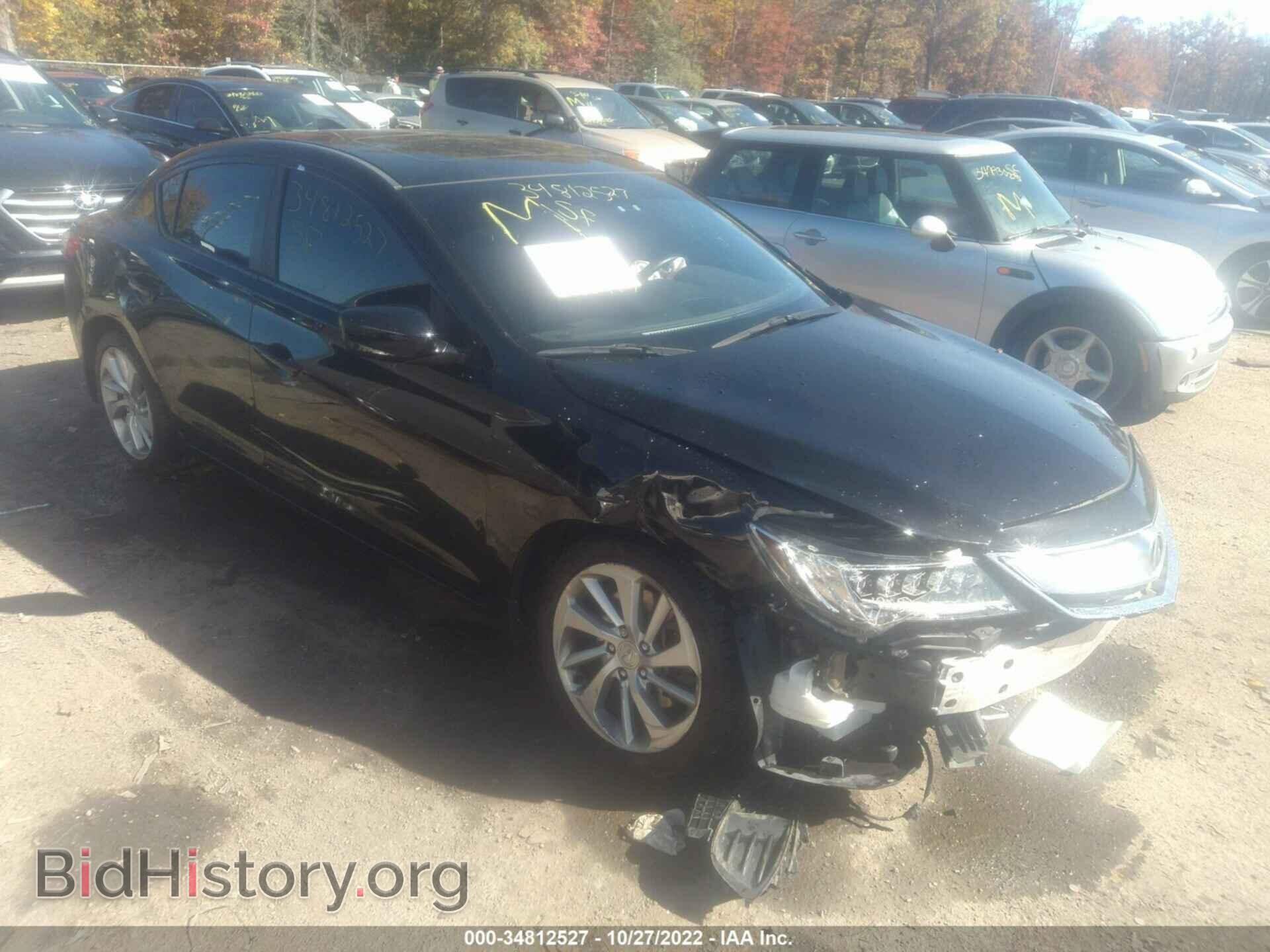 Фотография 19UDE2F33HA013106 - ACURA ILX 2017
