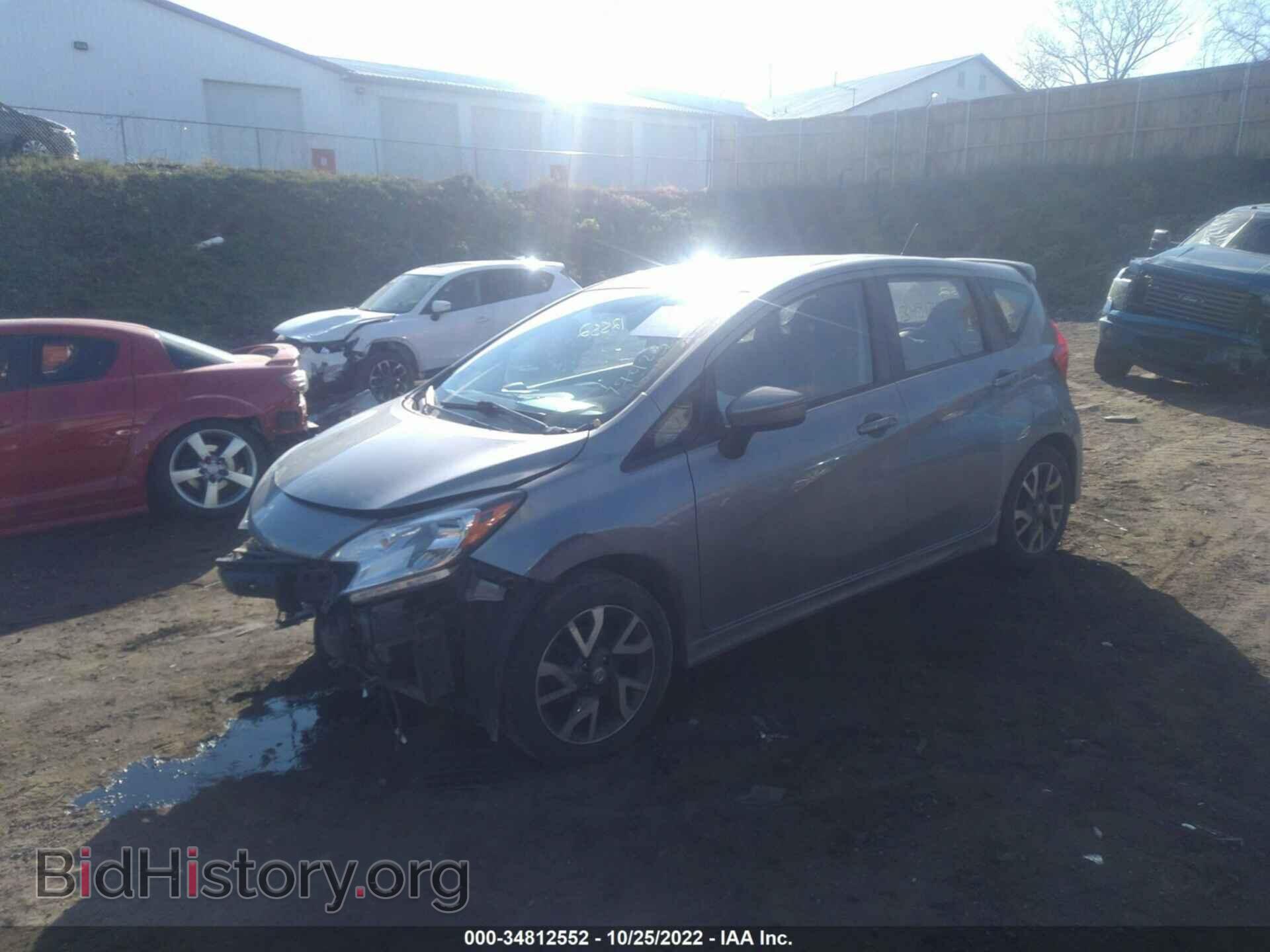 2015 NISSAN VERSA NOTE - VIN: 3N1CE2CP4FL442975 - Фото 2