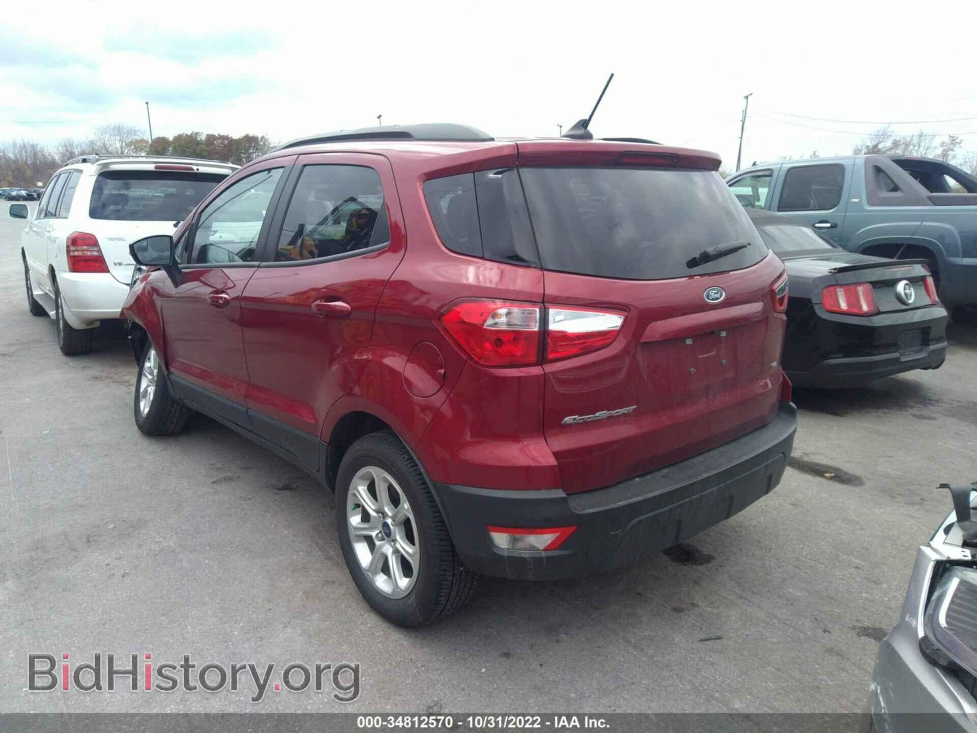 2021 FORD ECOSPORT - VIN: MAJ3S2GE3MC439241 - Фото 3