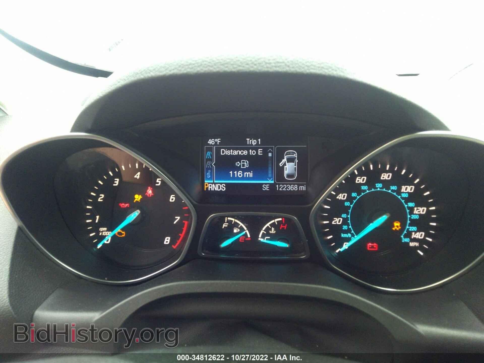 2014 FORD ESCAPE - VIN: 1FMCU0GX8EUB83230 - Фото 7