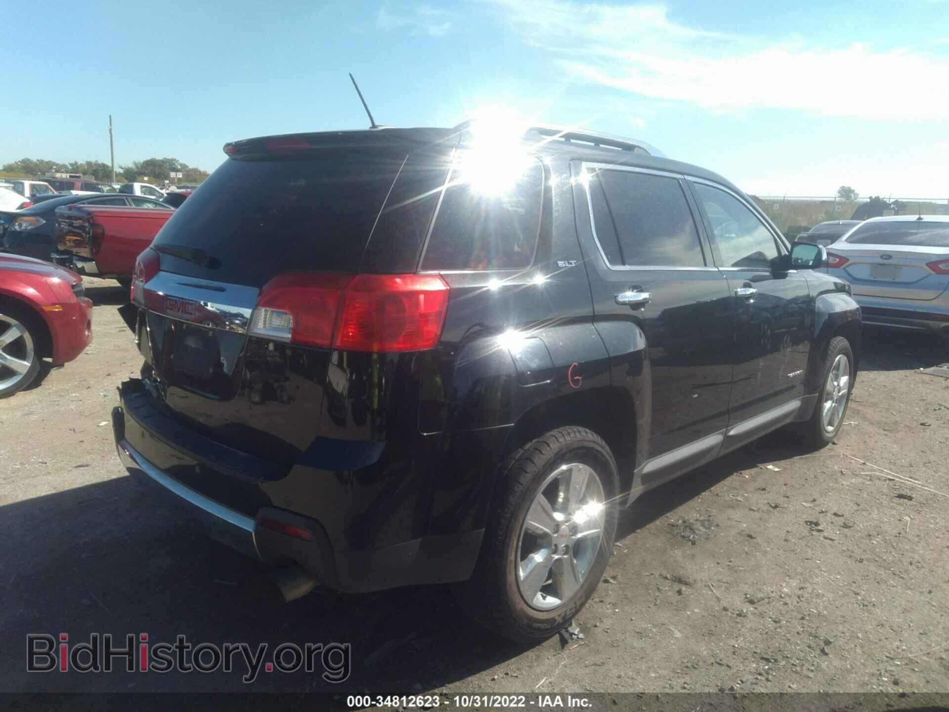 2015 GMC TERRAIN - VIN: 2GKFLTE32F6301203 - Фото 4
