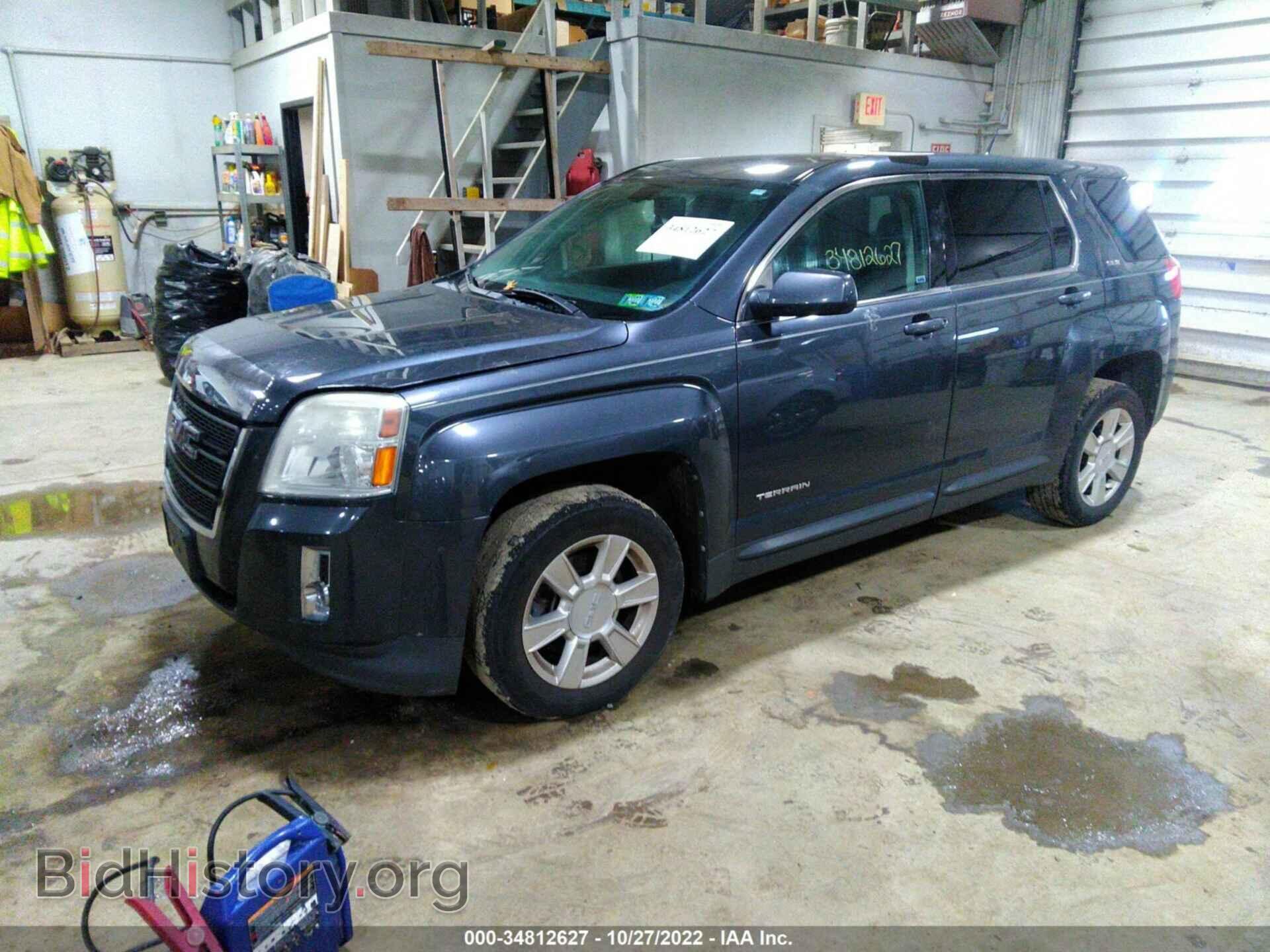 2010 GMC TERRAIN - VIN: 2CTALBEW1A6246914 - Фото 2