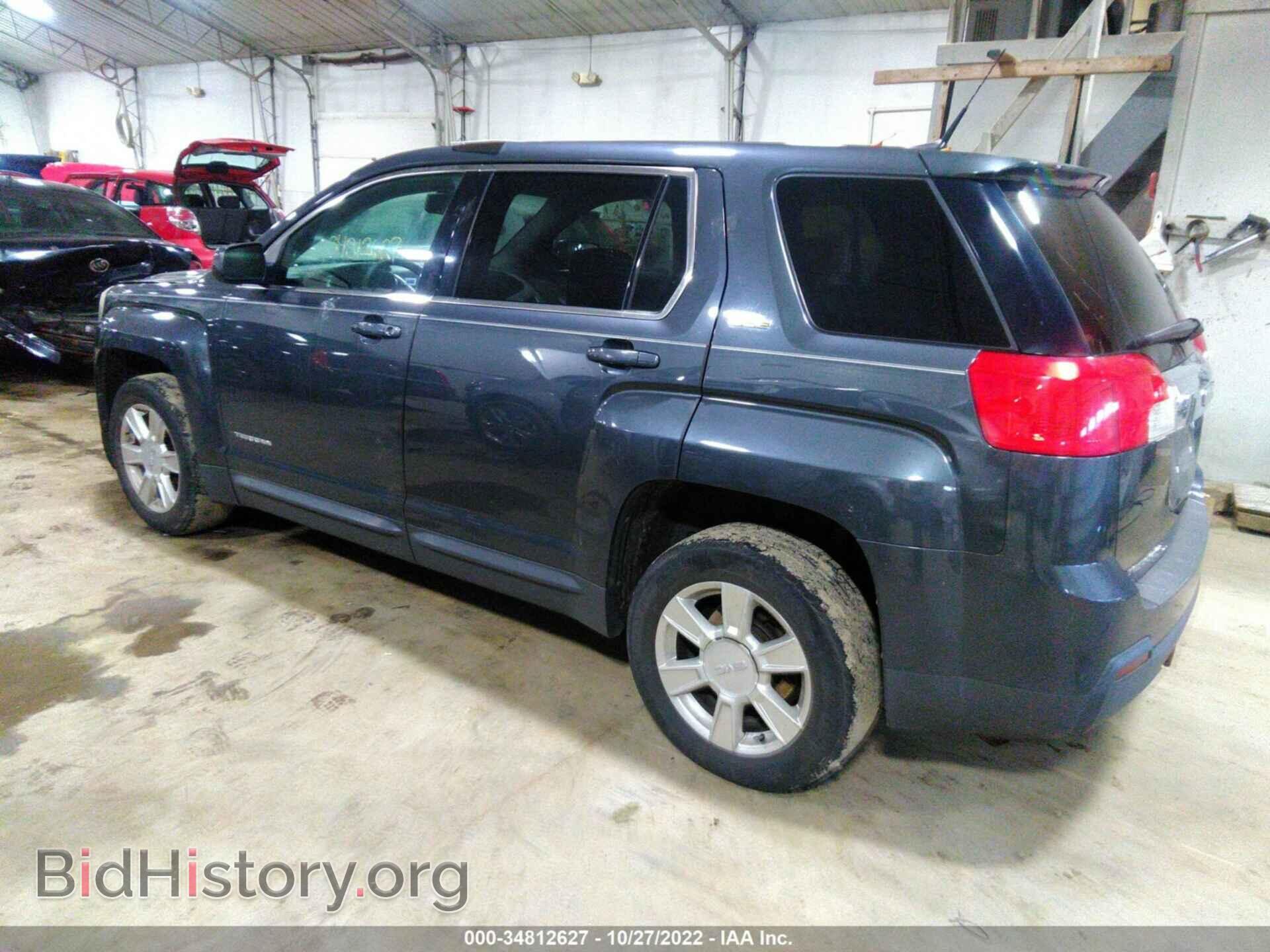 2010 GMC TERRAIN - VIN: 2CTALBEW1A6246914 - Фото 3