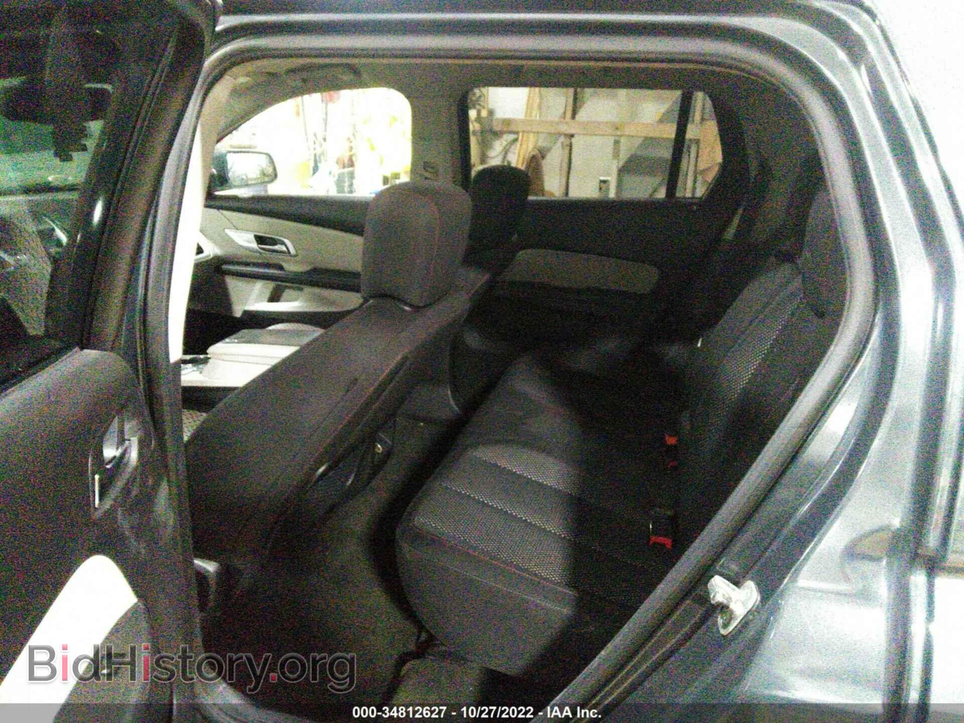 2010 GMC TERRAIN - VIN: 2CTALBEW1A6246914 - Фото 8