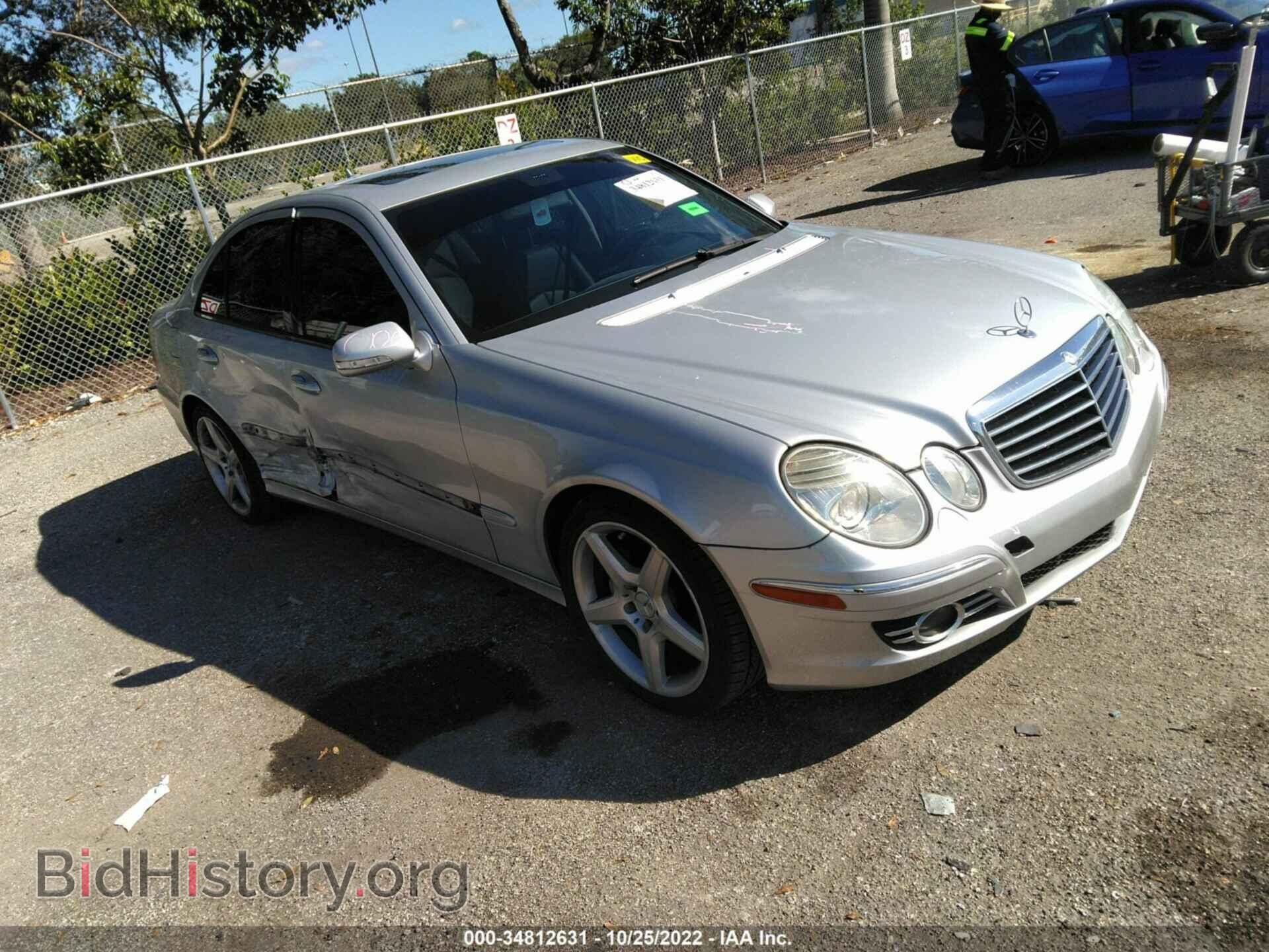 Фотография WDBUF56X39B431790 - MERCEDES-BENZ E-CLASS 2009