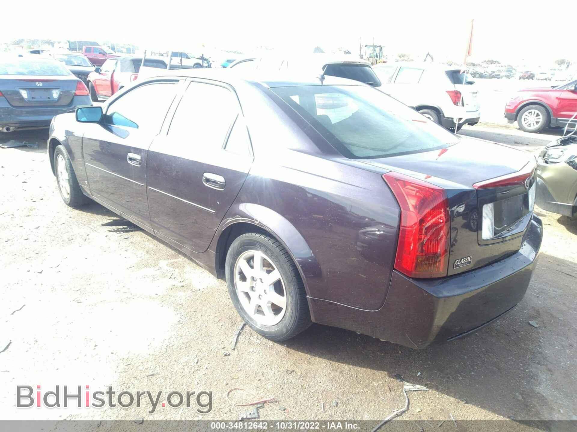 2006 CADILLAC CTS - VIN: 1G6DP577660185261 - Фото 3
