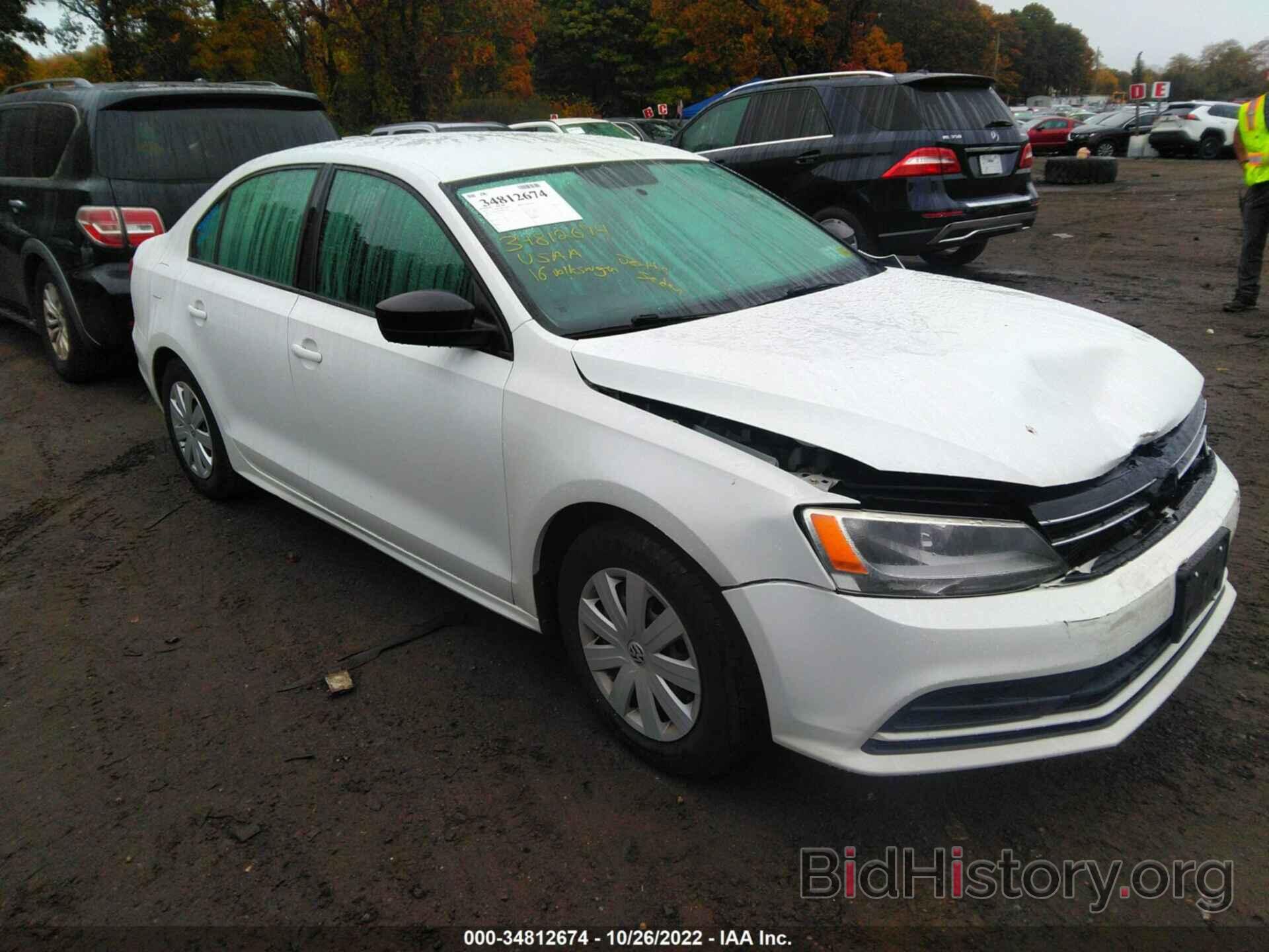 Photo 3VW267AJ2GM271895 - VOLKSWAGEN JETTA SEDAN 2016