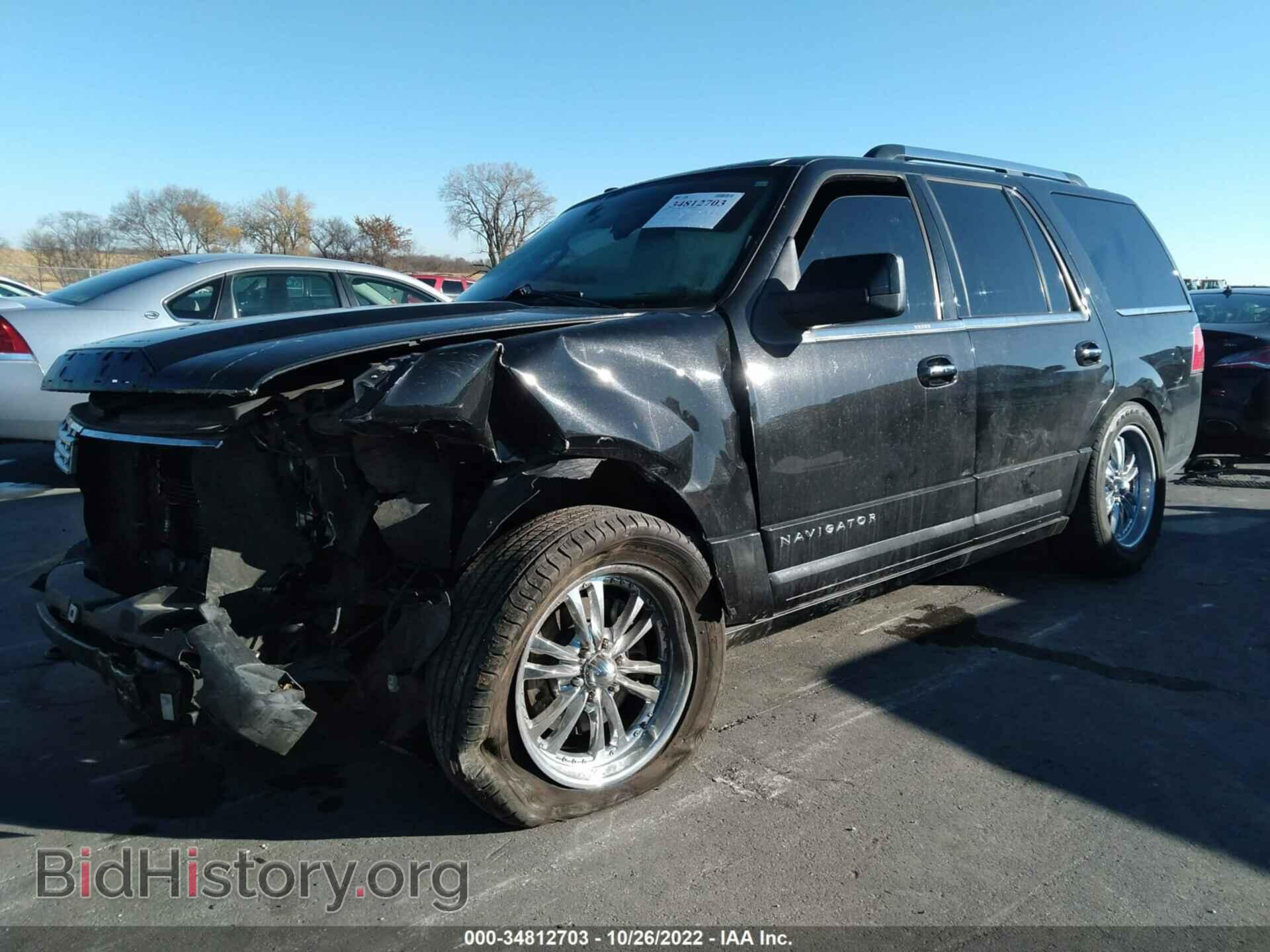2012 LINCOLN NAVIGATOR - VIN: 5LMJJ2J54CEL02754 - Фото 2